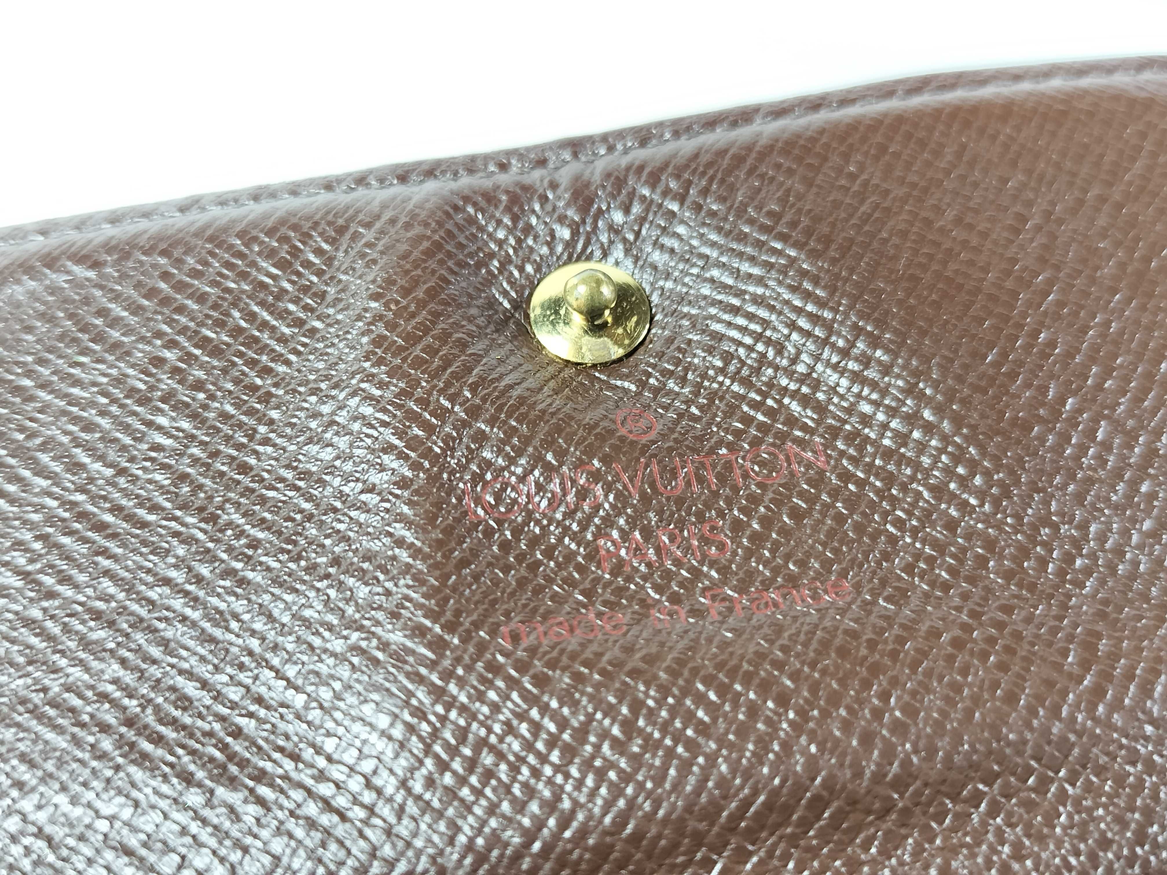 Damier Louis Vuitton Damier Portemonnaie Billet Carte Credit N61652 Wallet — view 12