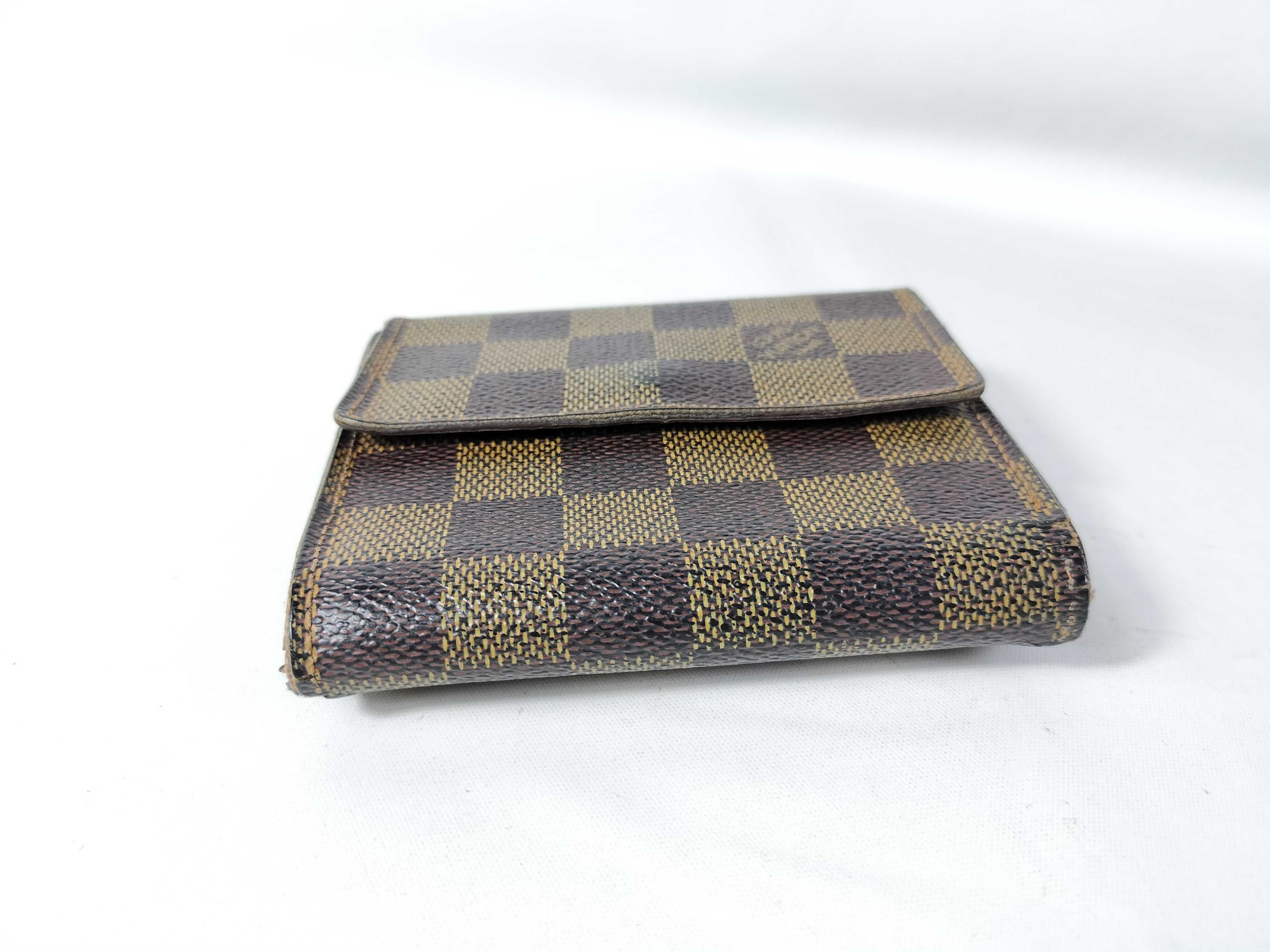 Damier Louis Vuitton Damier Portemonnaie Billet Carte Credit N61652 Wallet — view 3