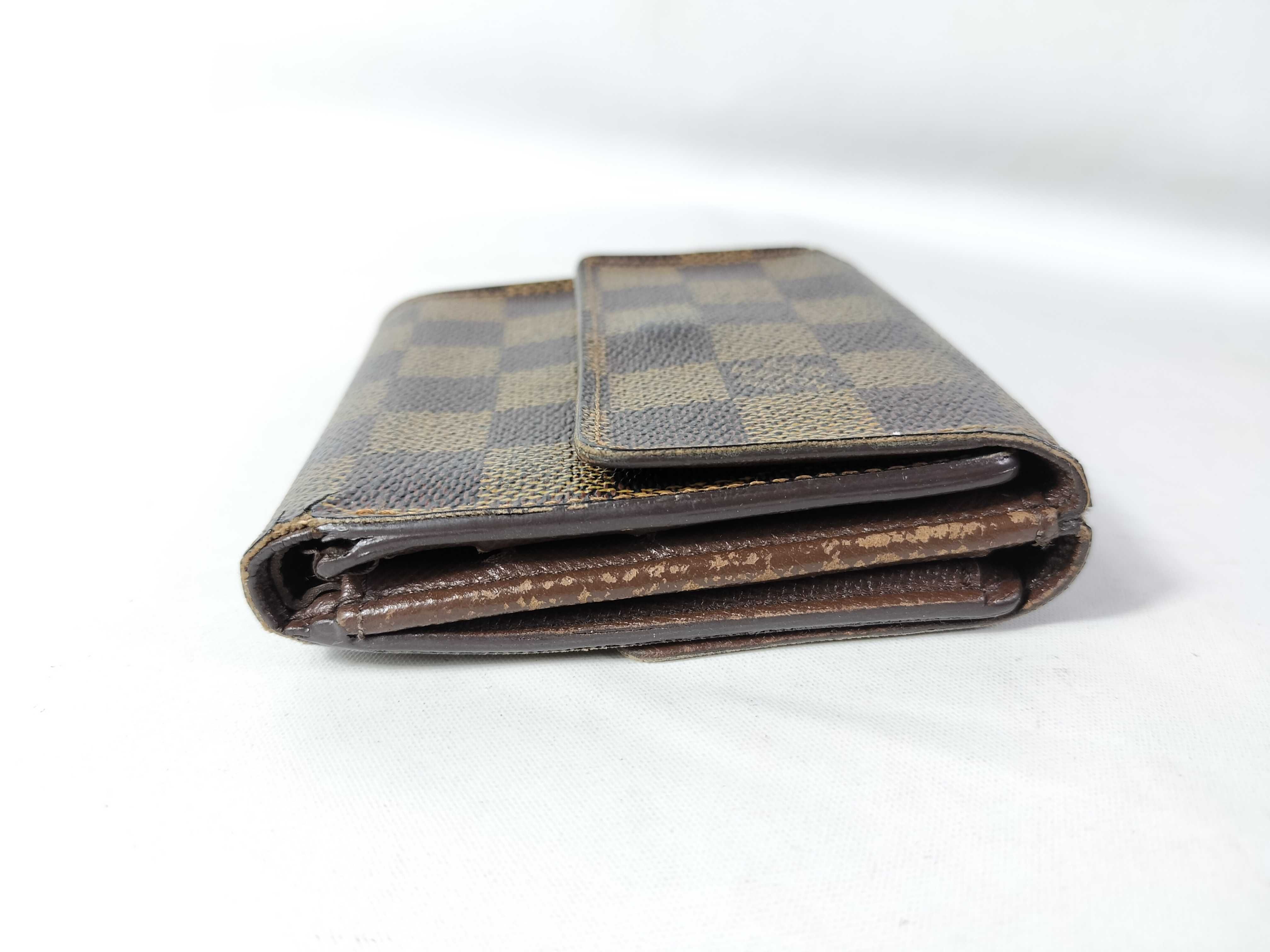 Damier Louis Vuitton Damier Portemonnaie Billet Carte Credit N61652 Wallet — view 4