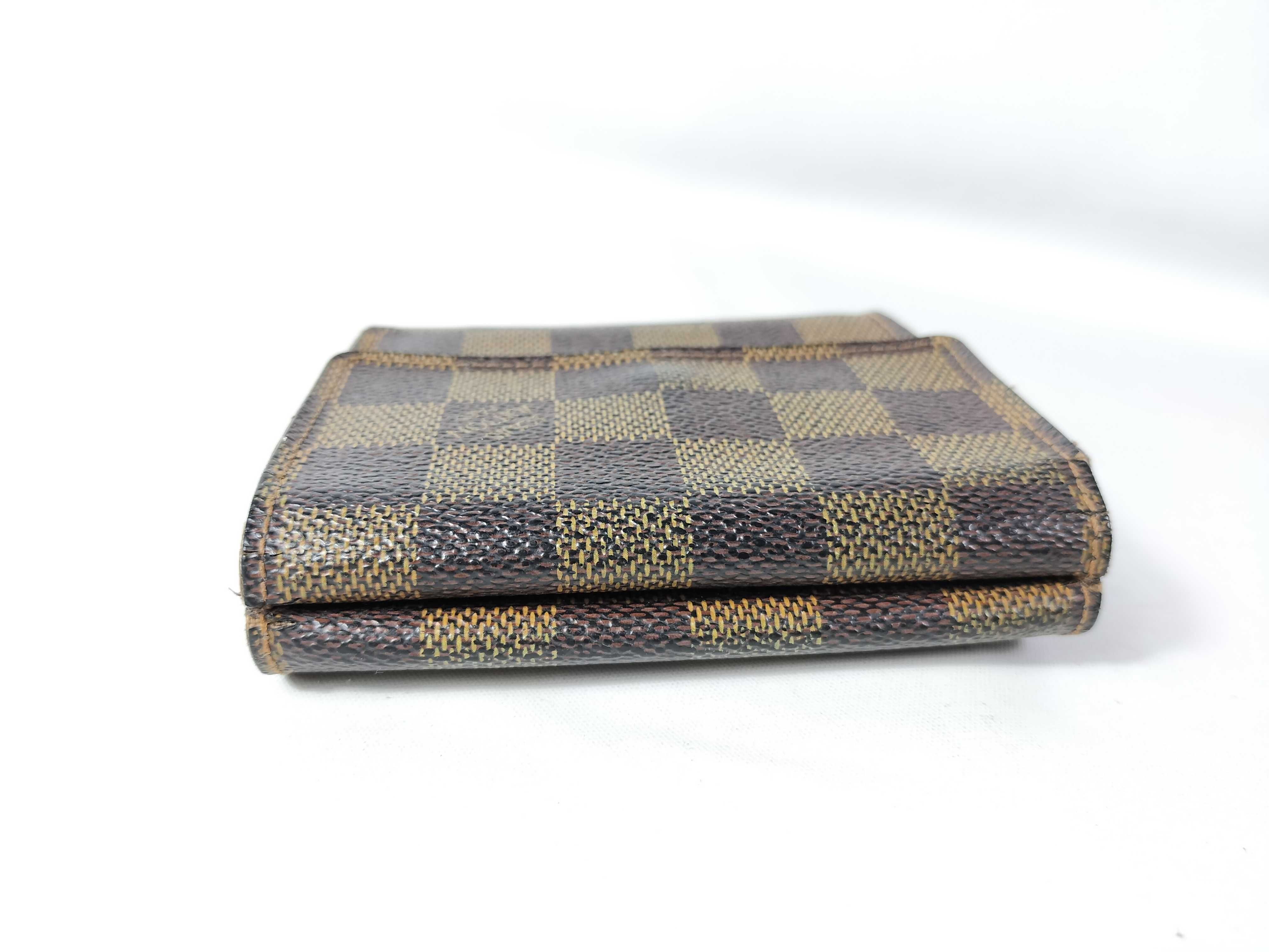 Damier Louis Vuitton Damier Portemonnaie Billet Carte Credit N61652 Wallet — view 5