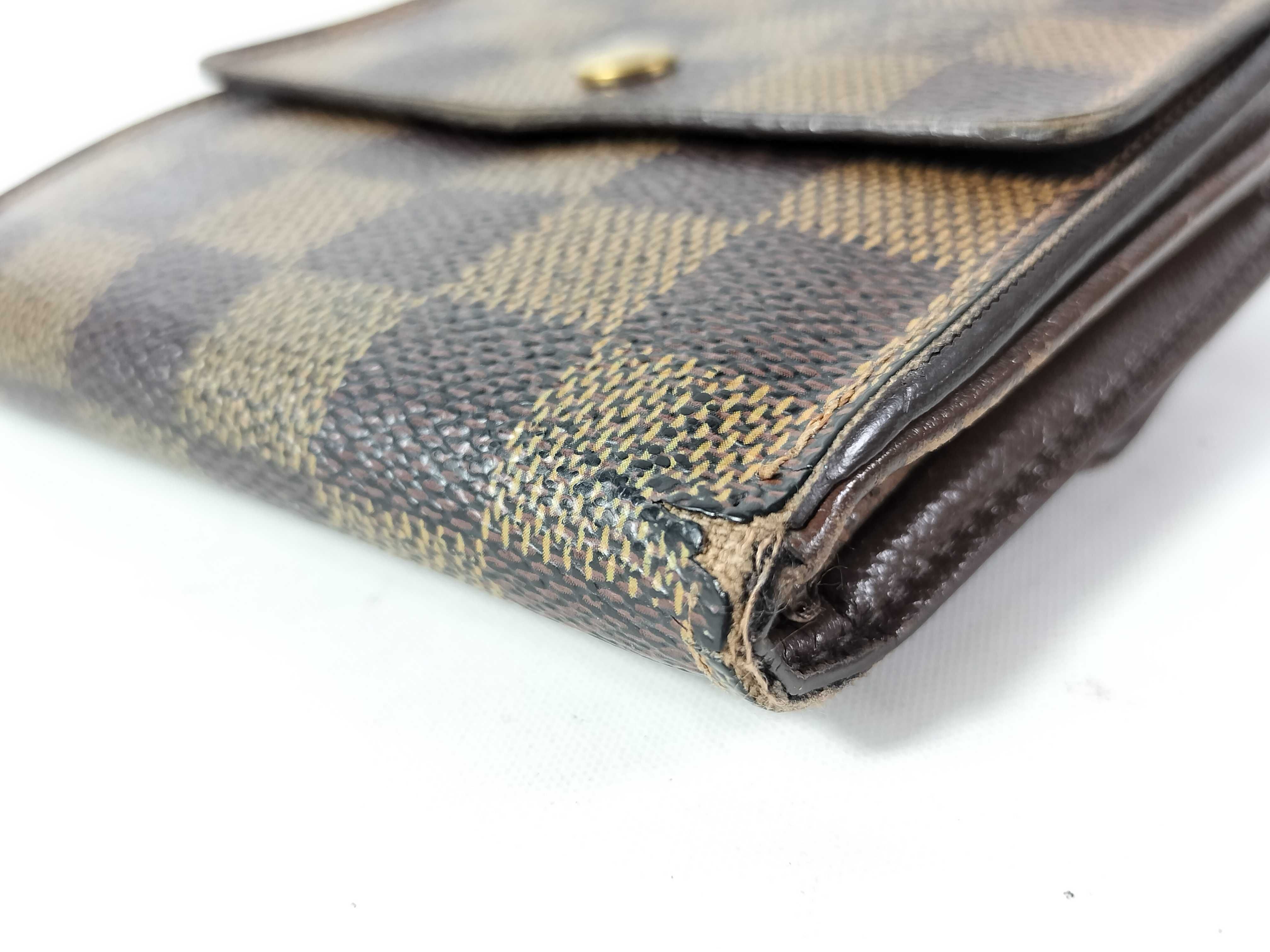 Damier Louis Vuitton Damier Portemonnaie Billet Carte Credit N61652 Wallet — view 6