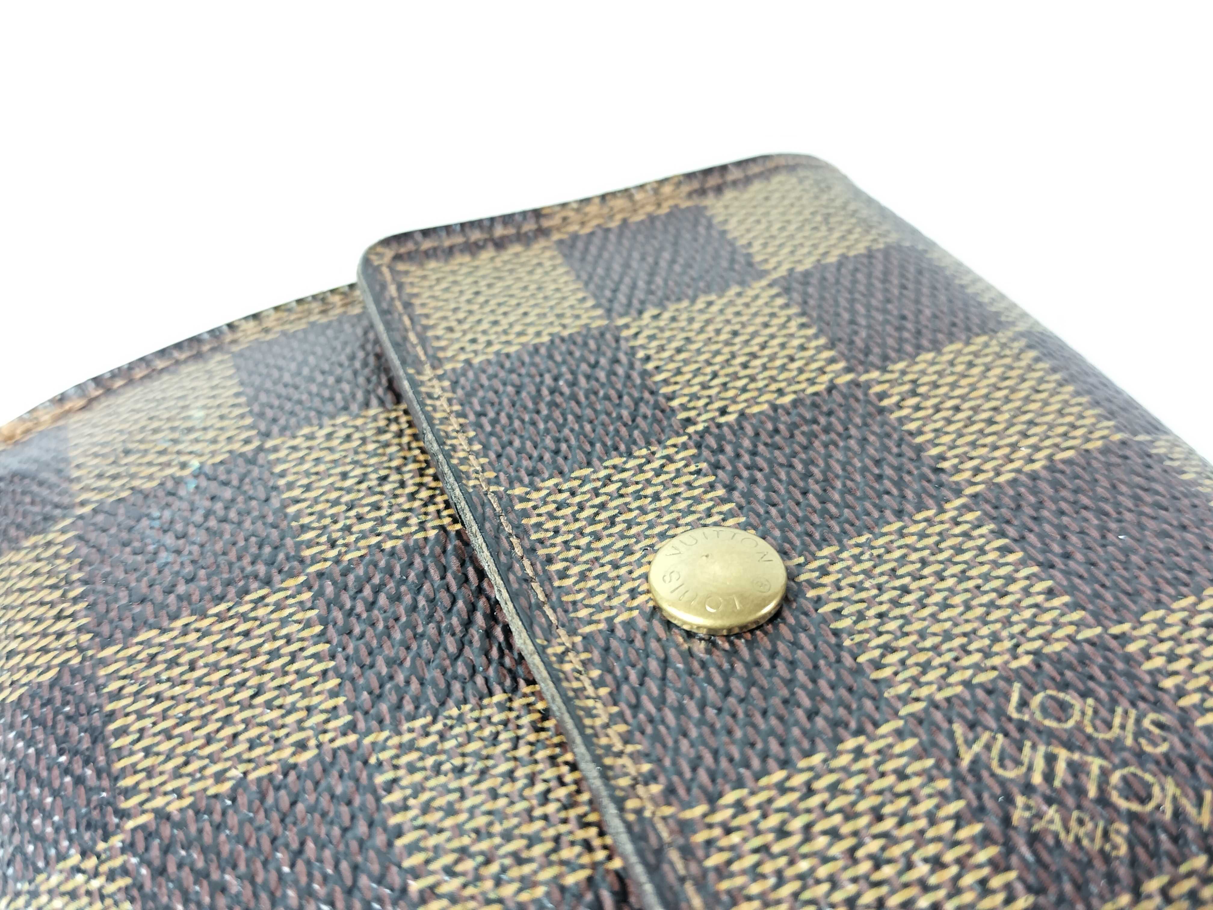 Damier Louis Vuitton Damier Portemonnaie Billet Carte Credit N61652 Wallet — view 7