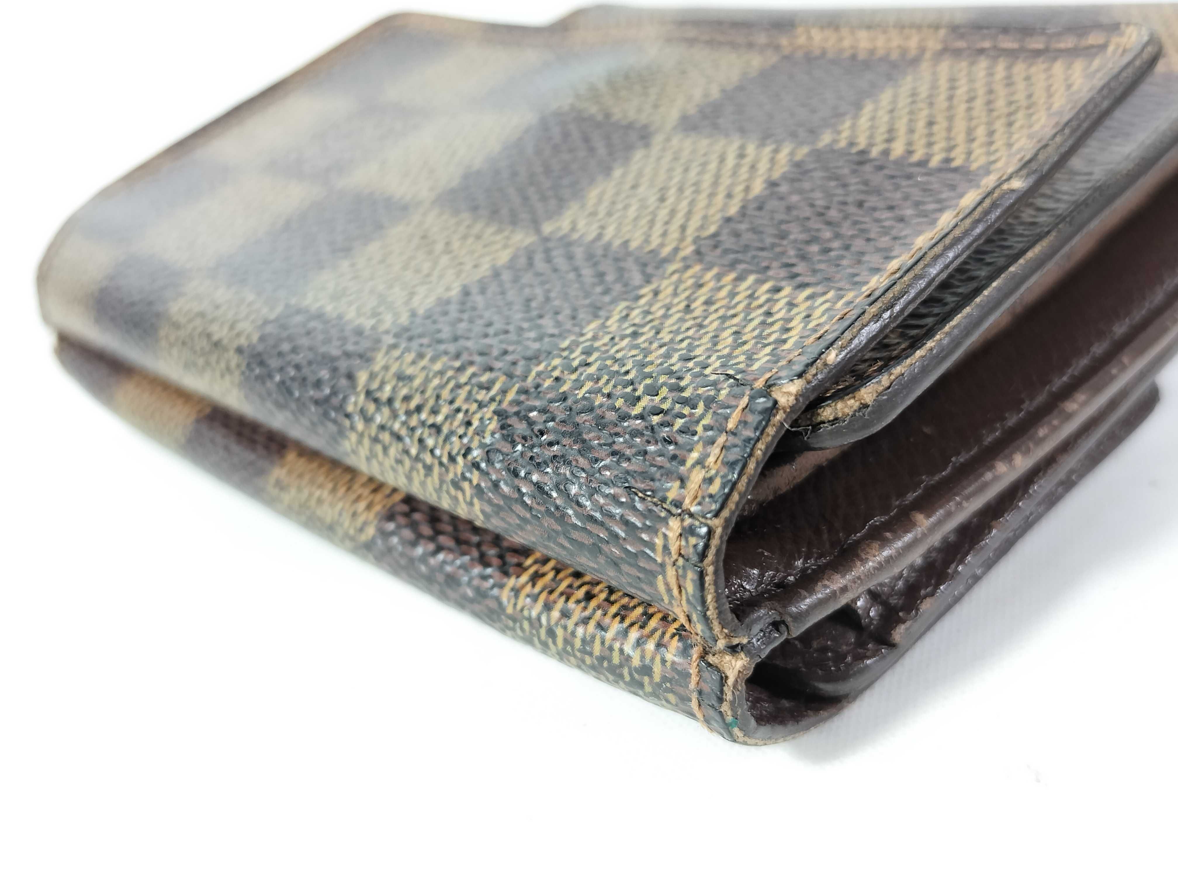 Damier Louis Vuitton Damier Portemonnaie Billet Carte Credit N61652 Wallet — view 8