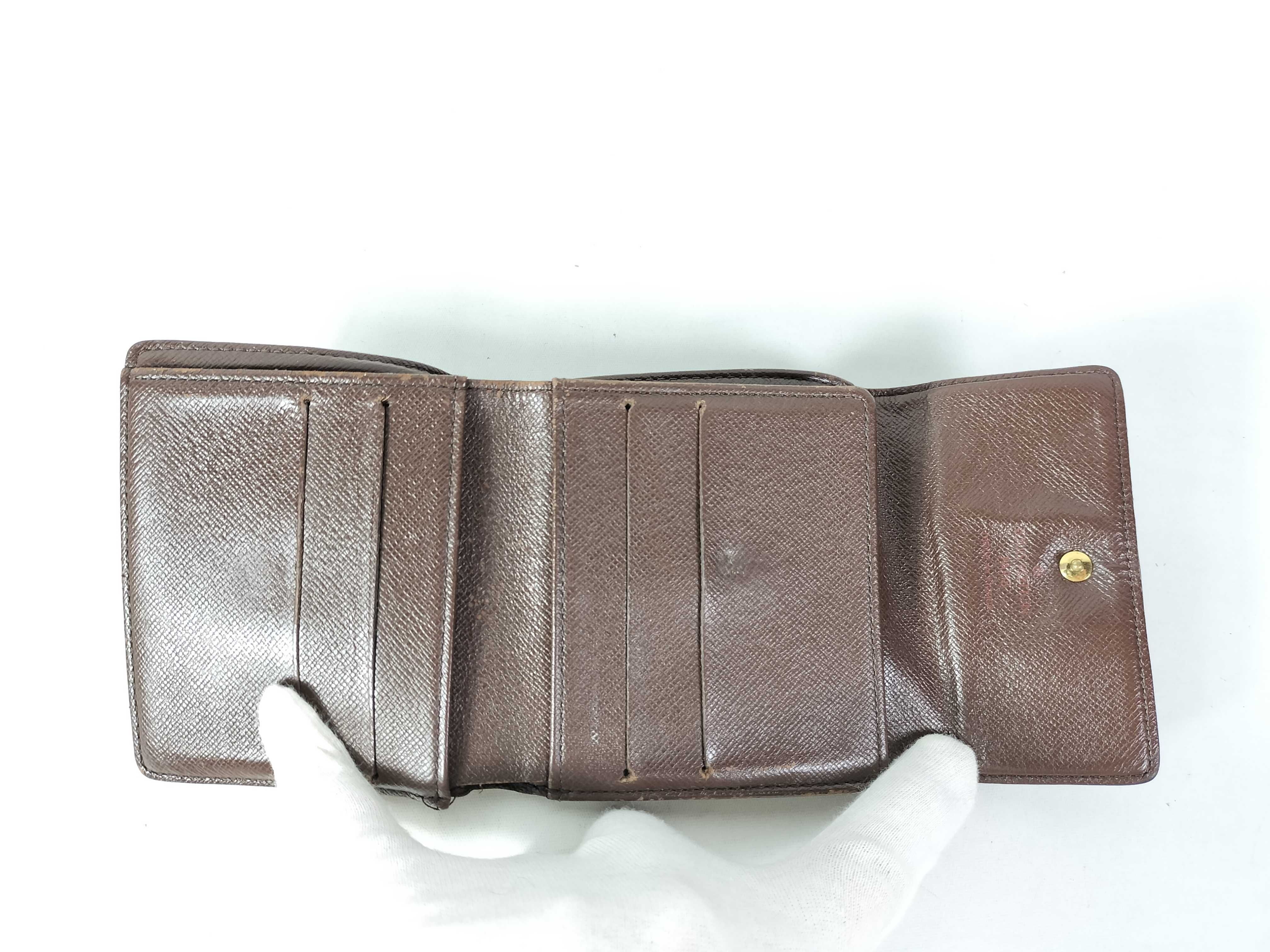 Damier Louis Vuitton Damier Portemonnaie Billet Carte Credit N61652 Wallet — view 10
