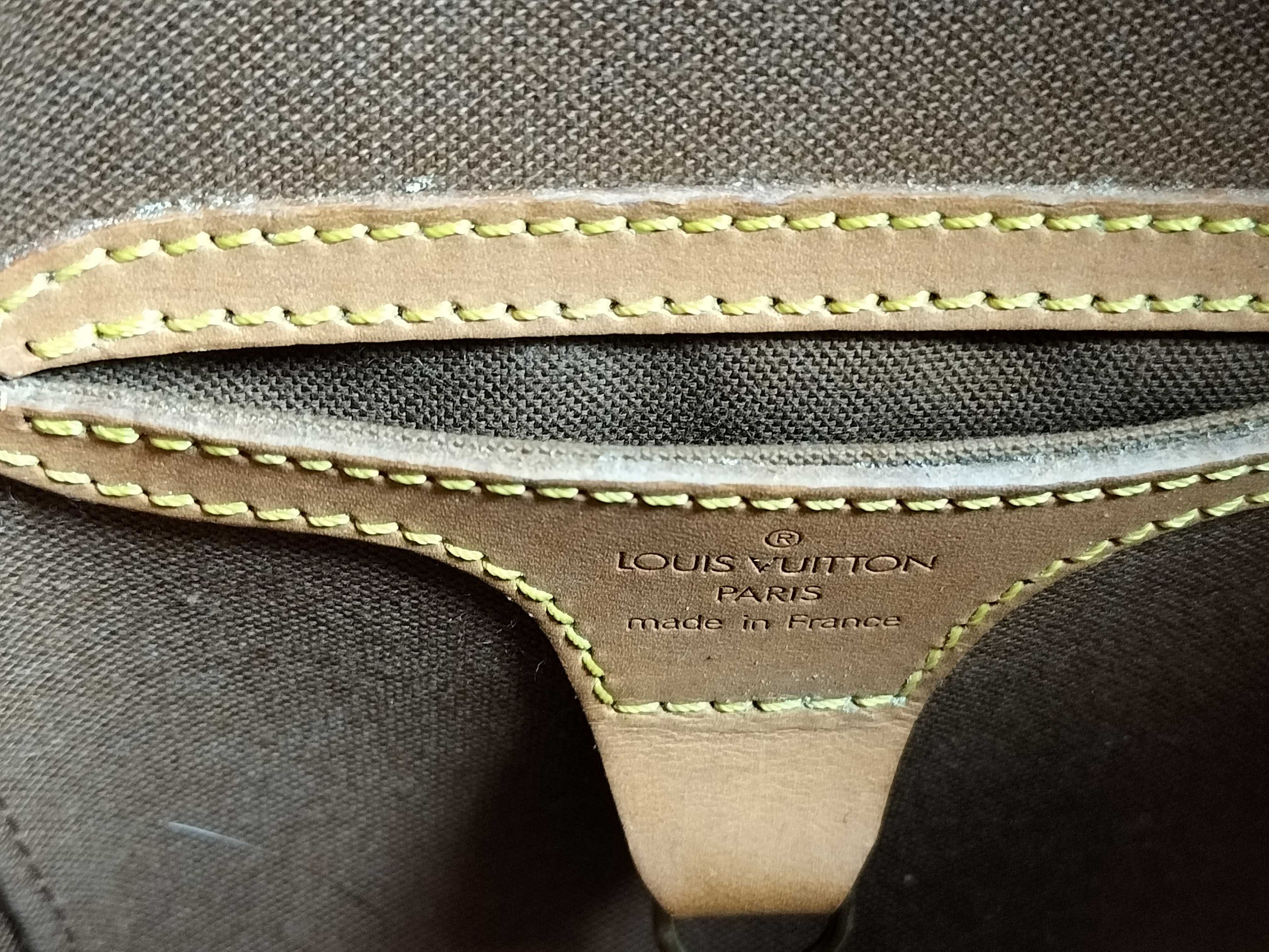 Monogram Louis Vuitton Ellipse PM Handbag Monogram M51127 Handbag — view 11