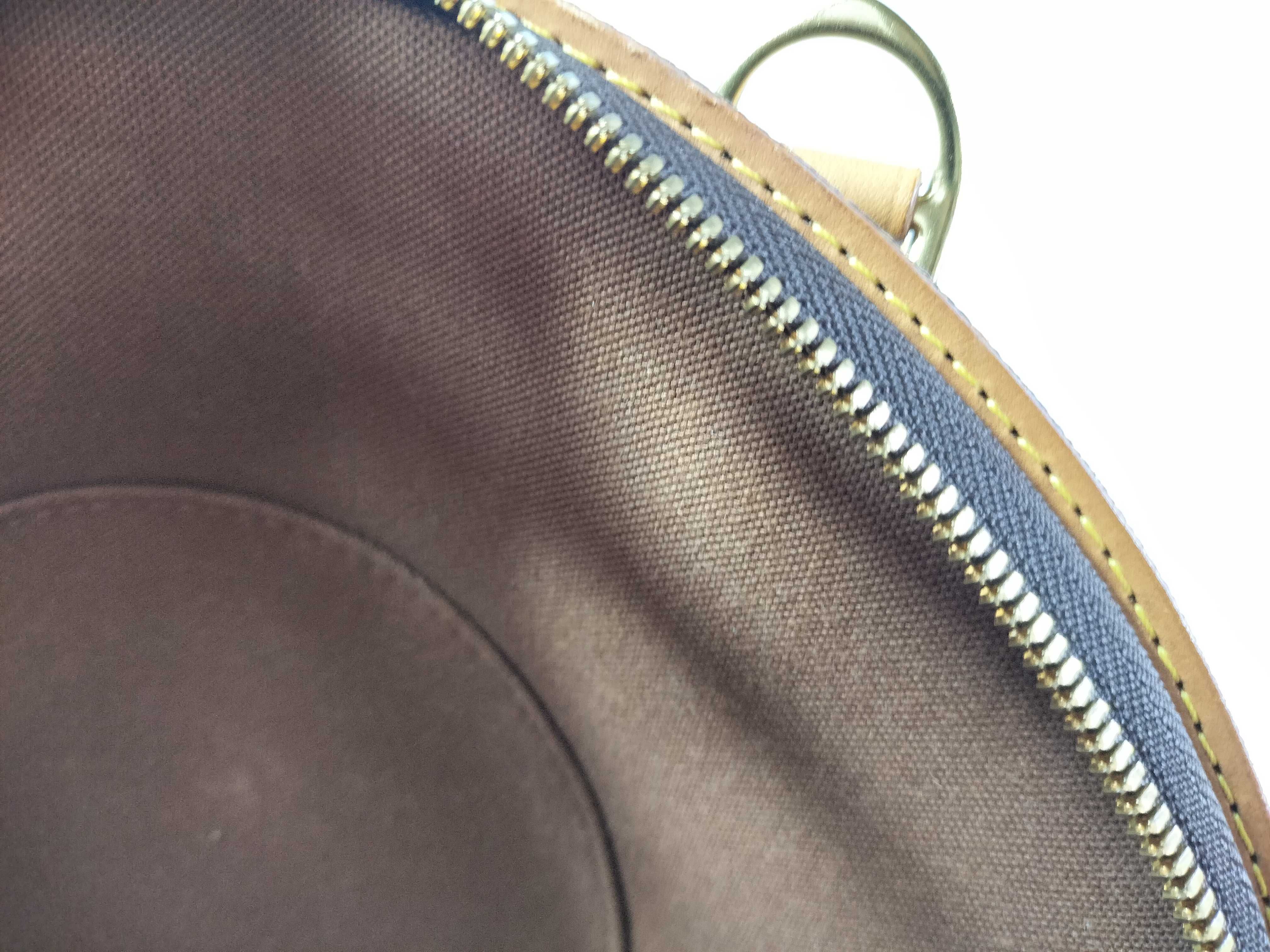 Monogram Louis Vuitton Ellipse PM Handbag Monogram M51127 Handbag — view 10