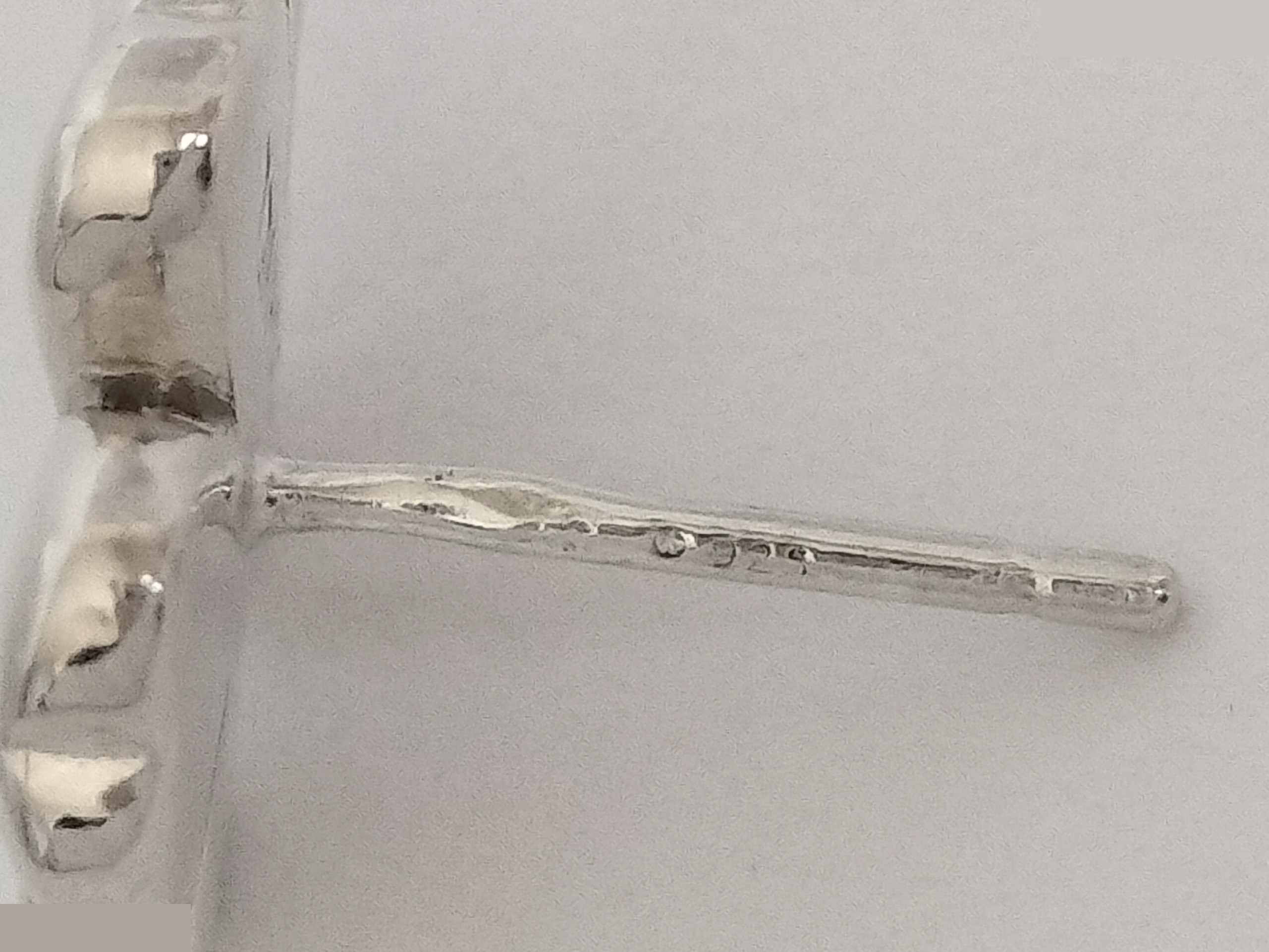 Clover 925/5.7g Silver Earrings — view 4