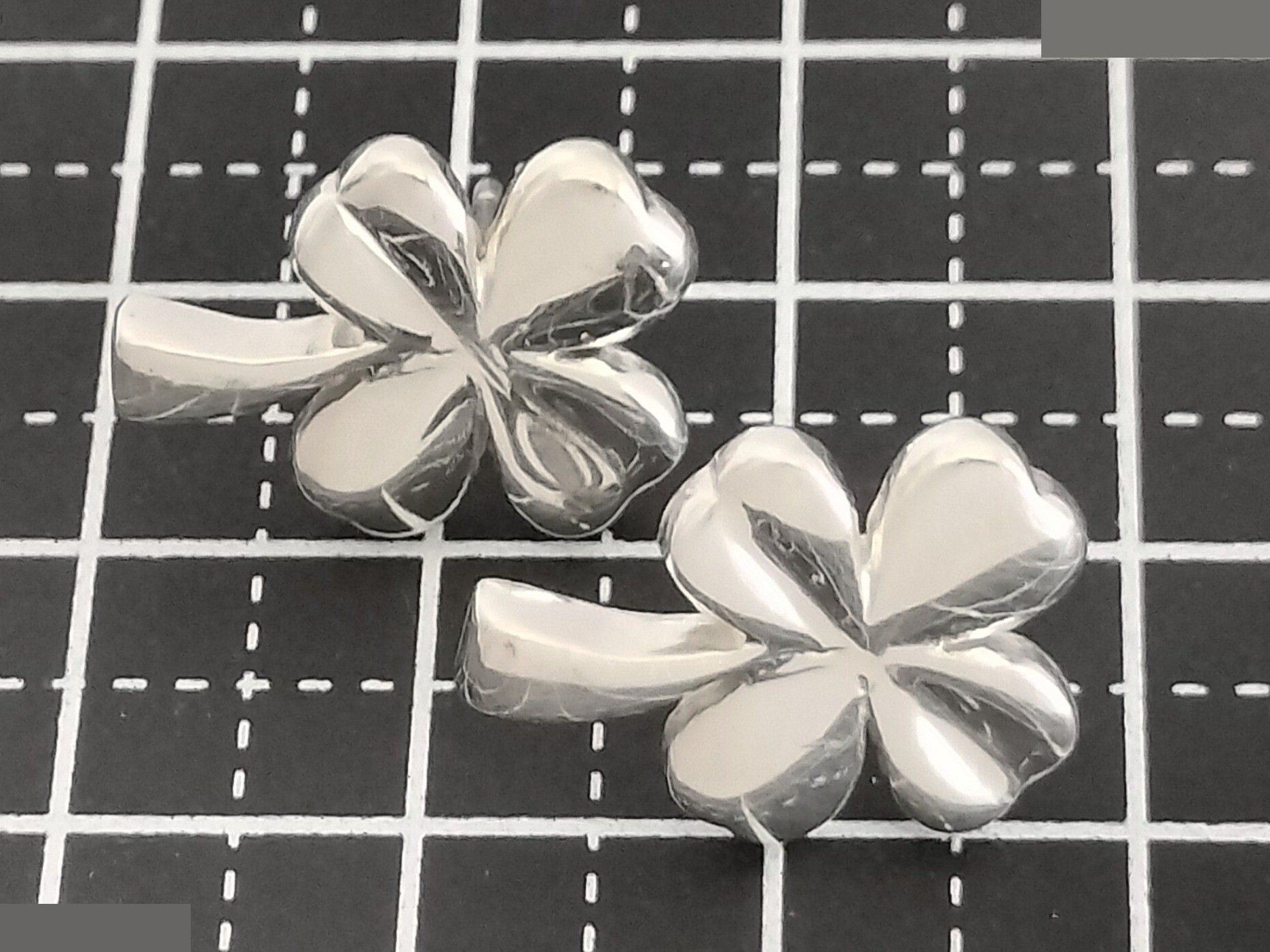 Clover 925/5.7g Silver Earrings — view 6