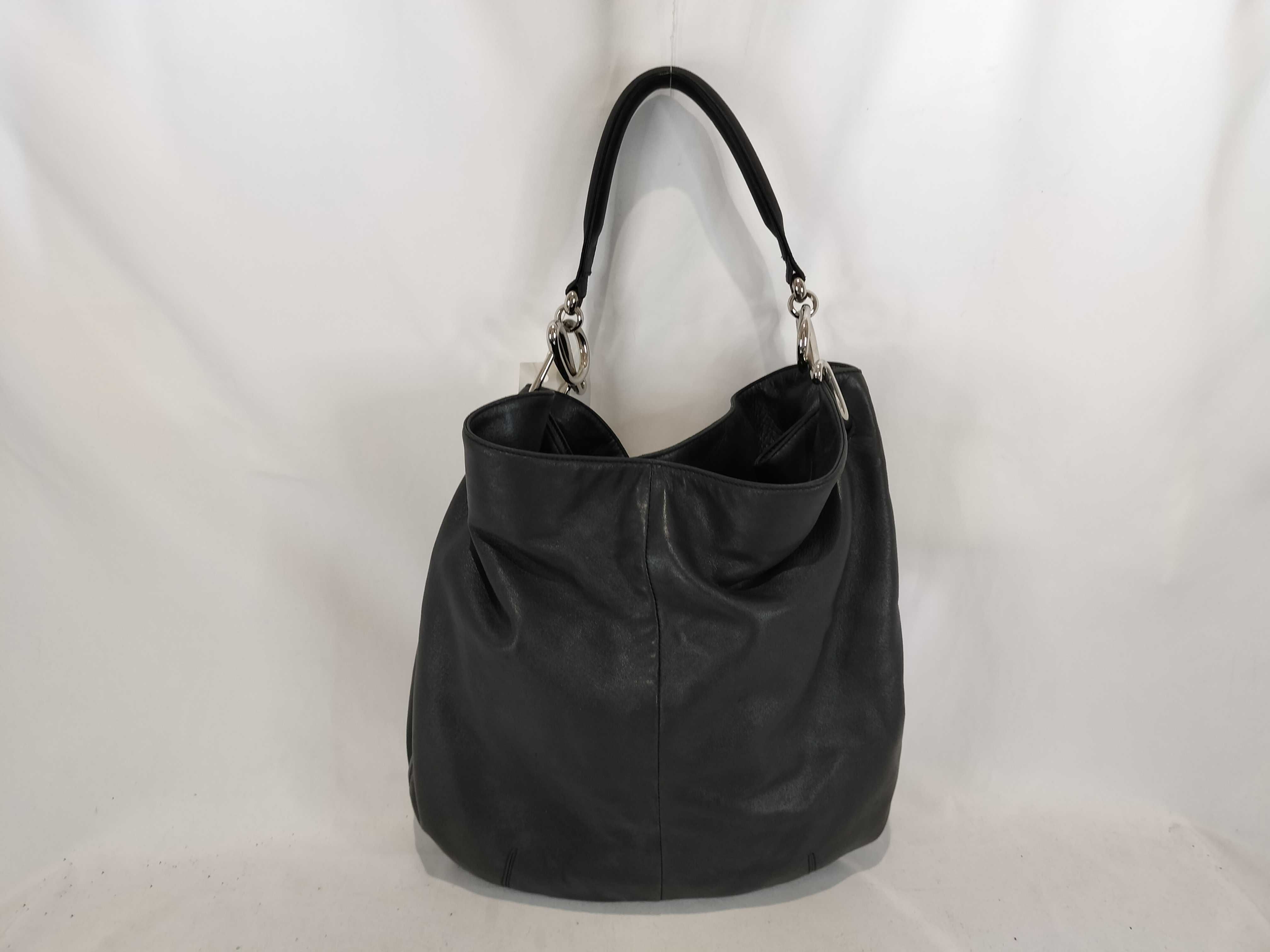 Nappa One Shoulder Handbag