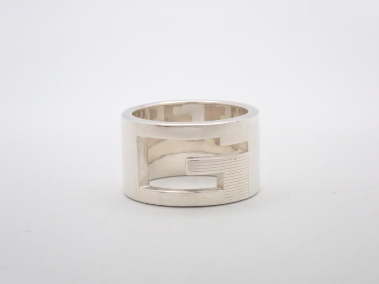 Branded G ring 925/11.1g #12