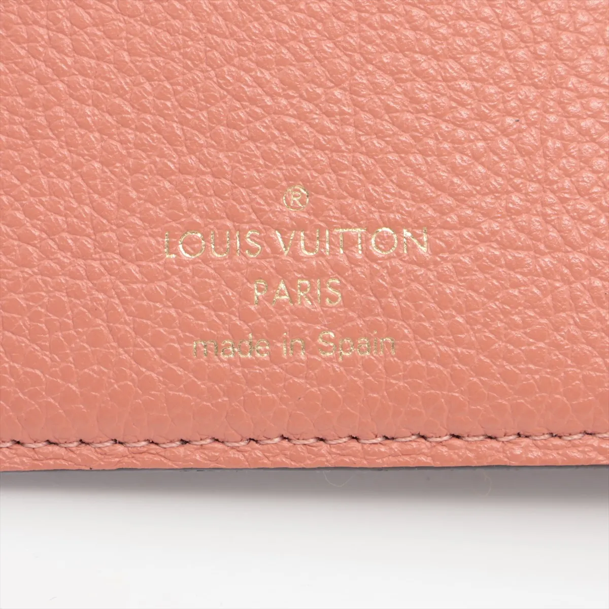 Monogram Portefeuille Pallas Compact M64355 CA4187 Brown x Pink Compact Wallet — view 8