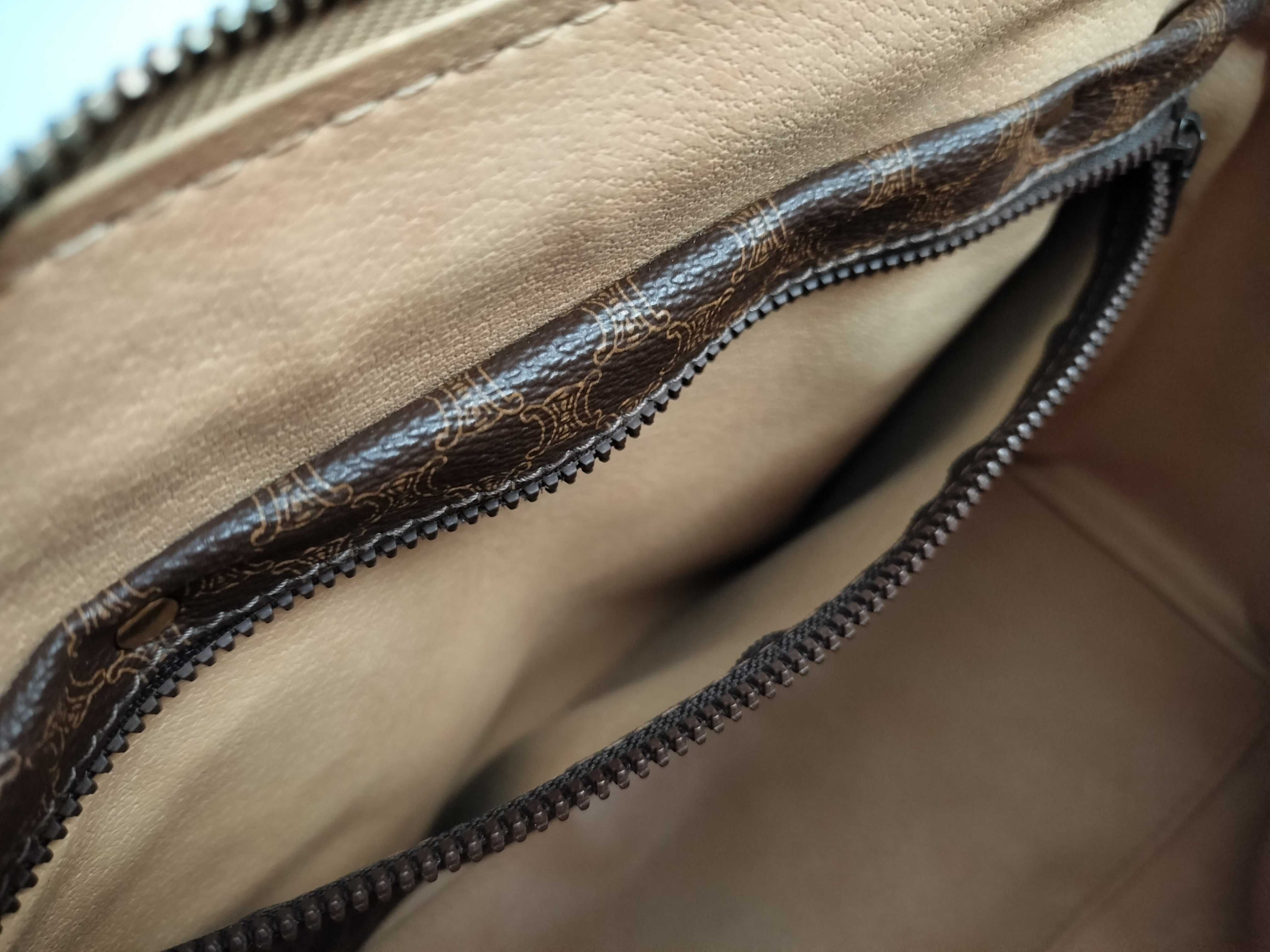 Macadam Mini Boston Bag, Brown Handbag — view 11