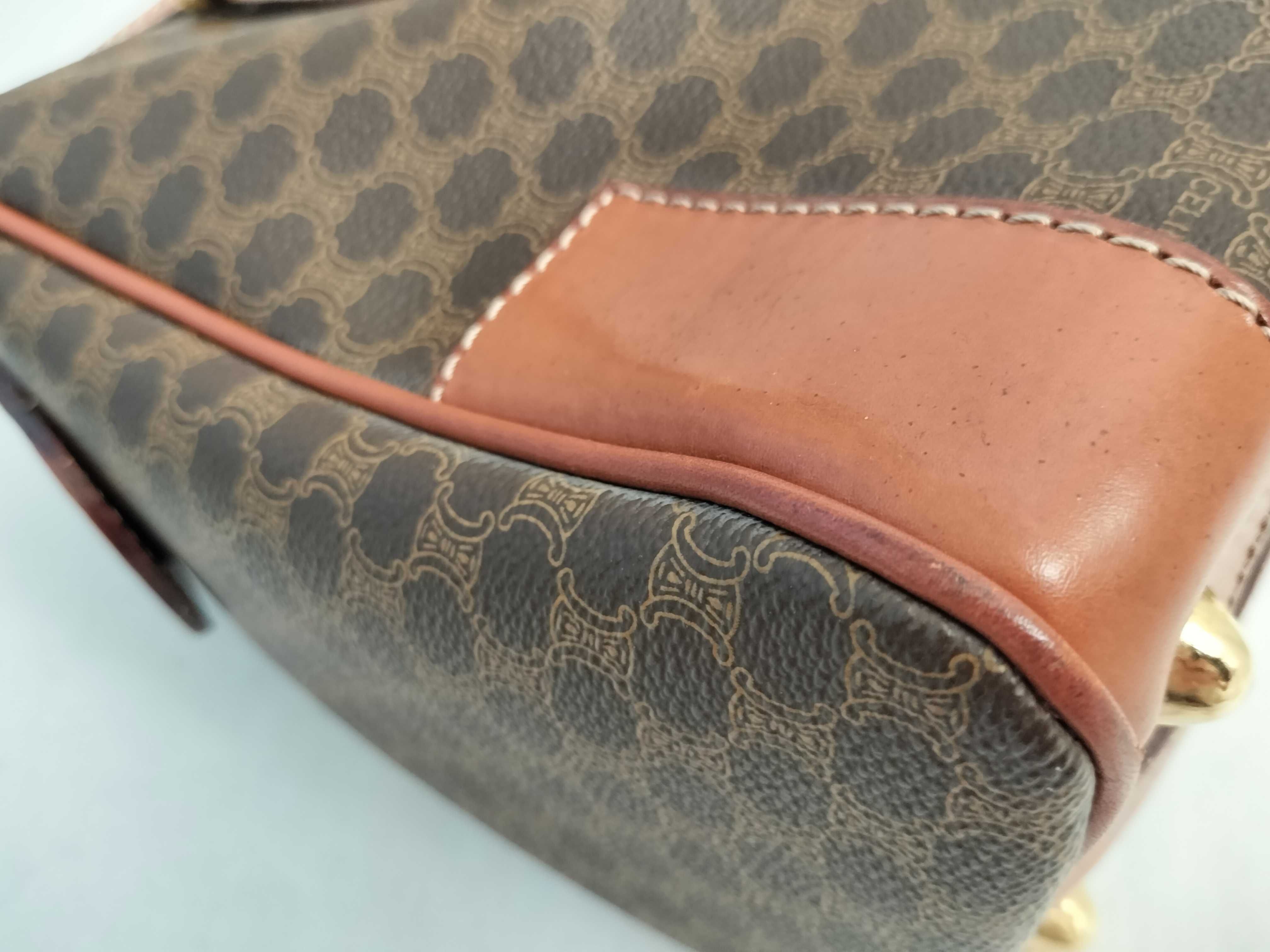 Macadam Mini Boston Bag, Brown Handbag — view 13