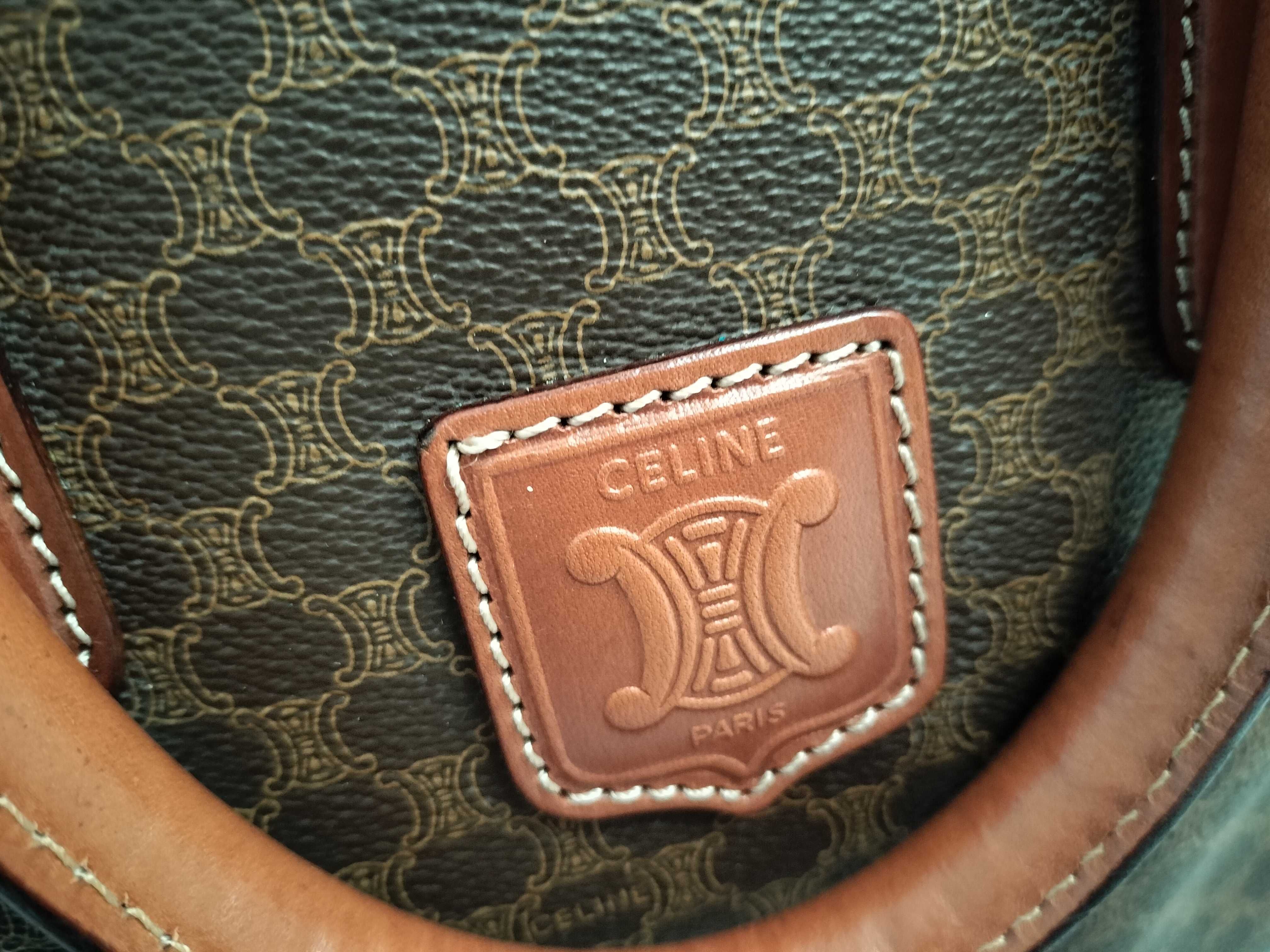 Macadam Mini Boston Bag, Brown Handbag — view 15