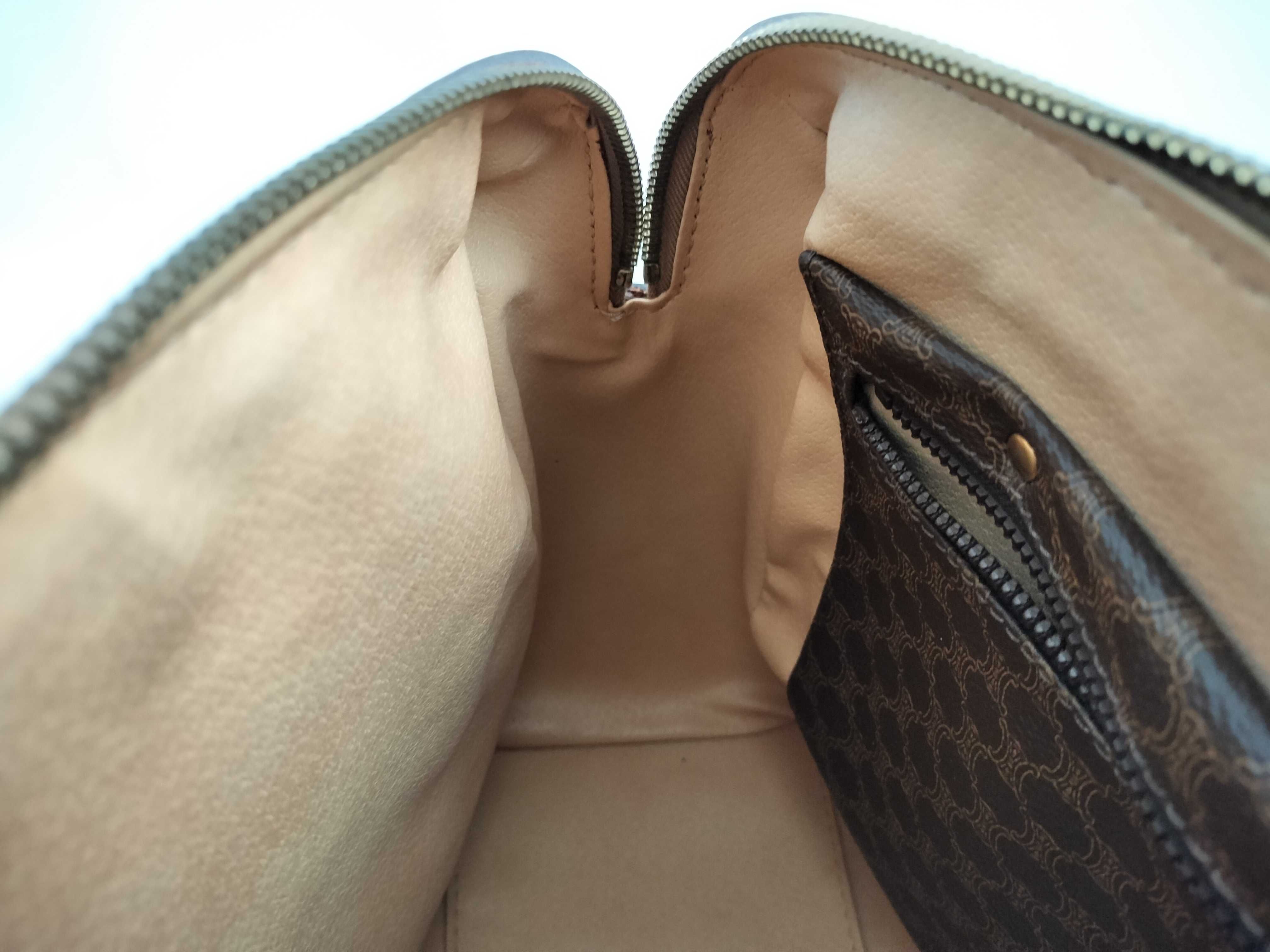 Macadam Mini Boston Bag, Brown Handbag — view 9
