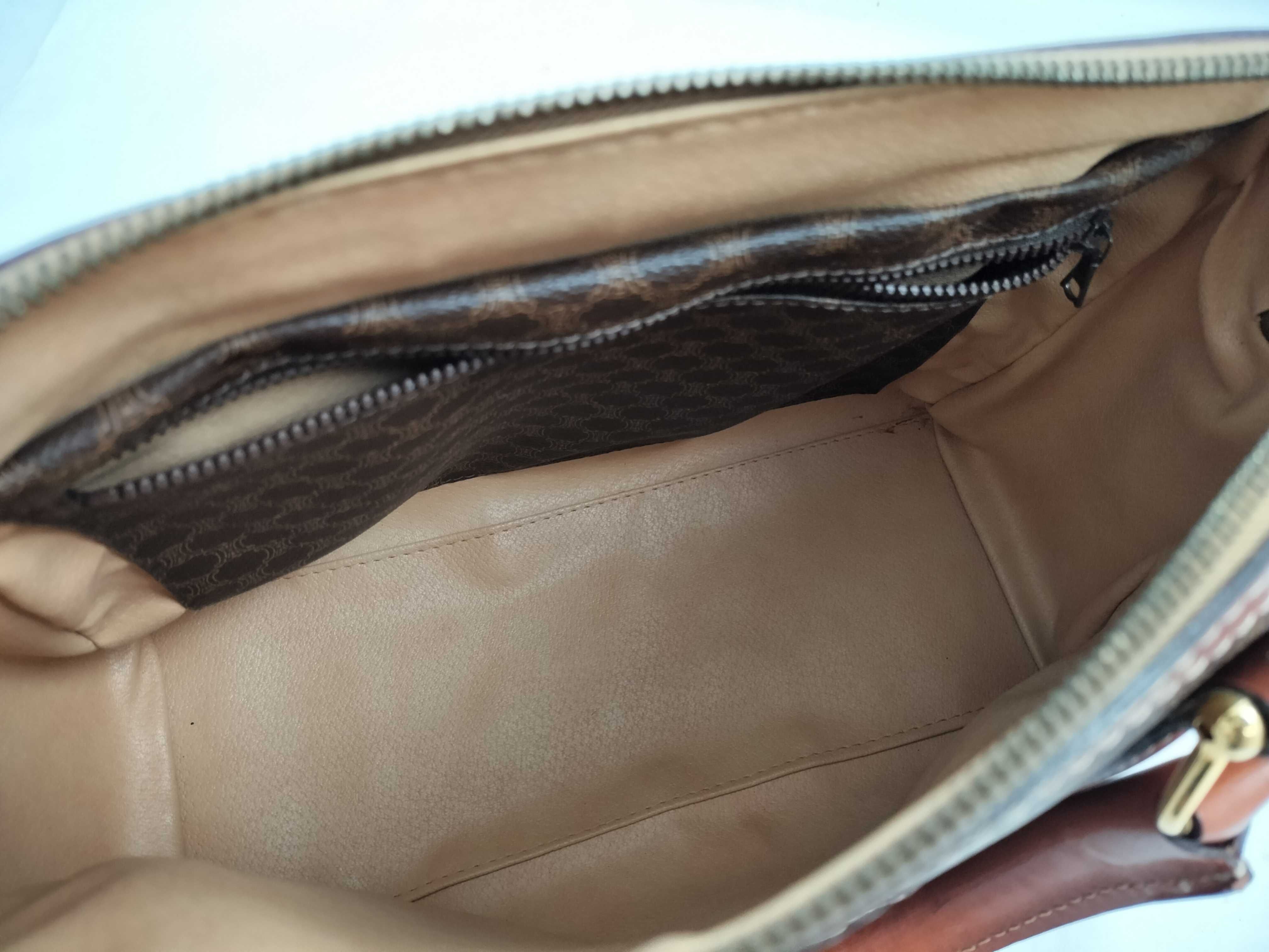 Macadam Mini Boston Bag, Brown Handbag — view 10