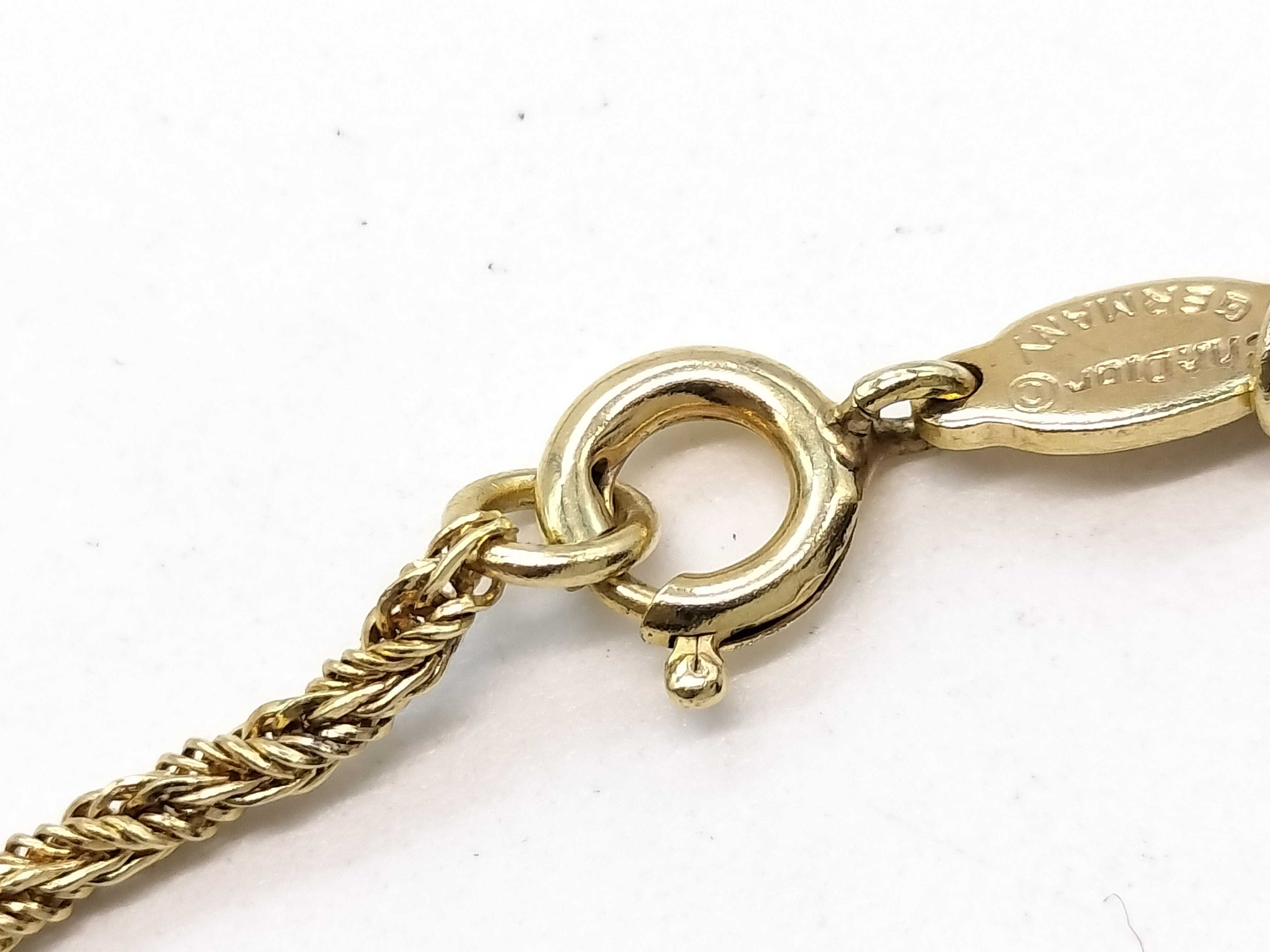 Antique Faux Pearl Necklace — view 3