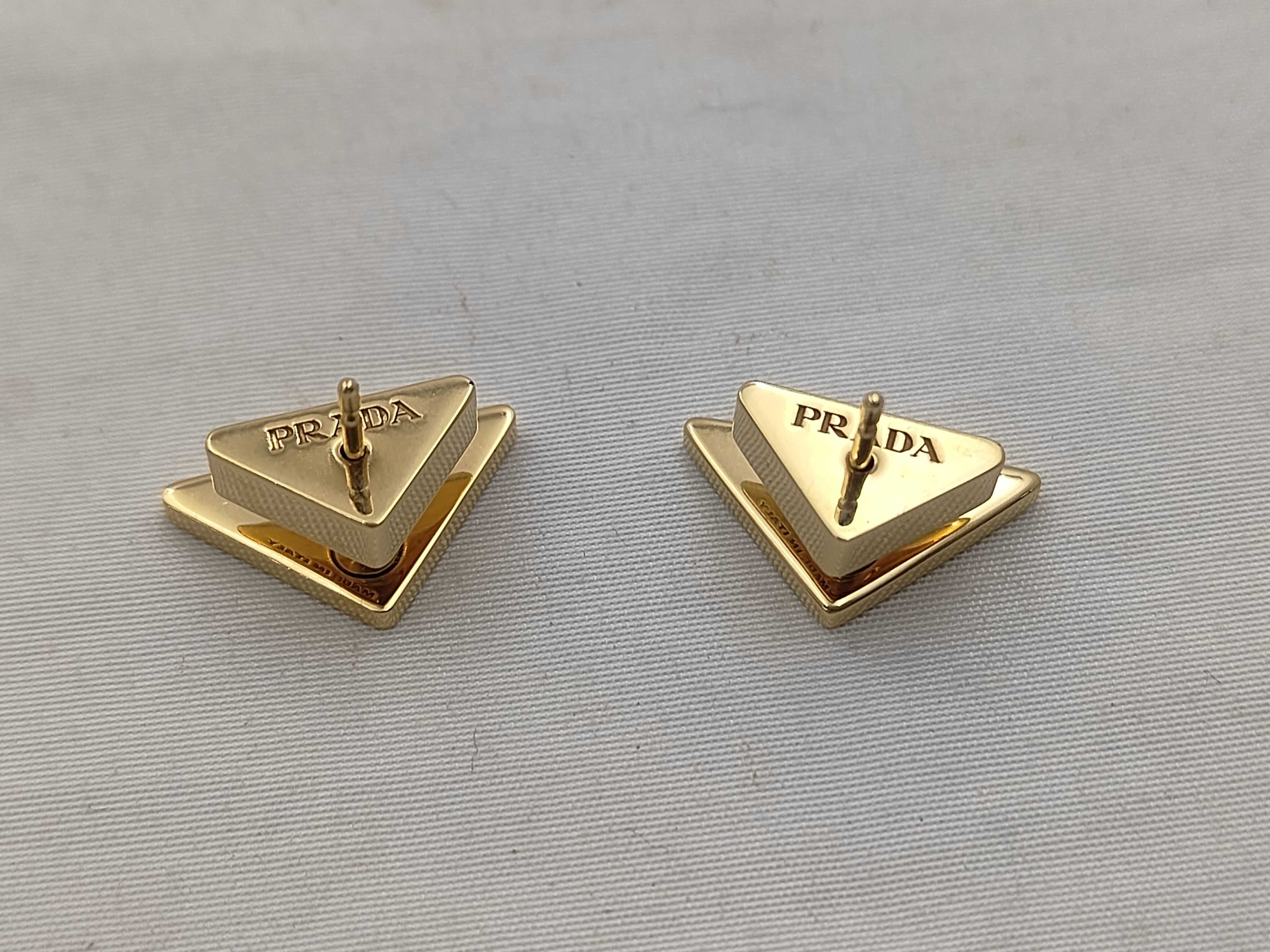 Triangle Earrings — view 2
