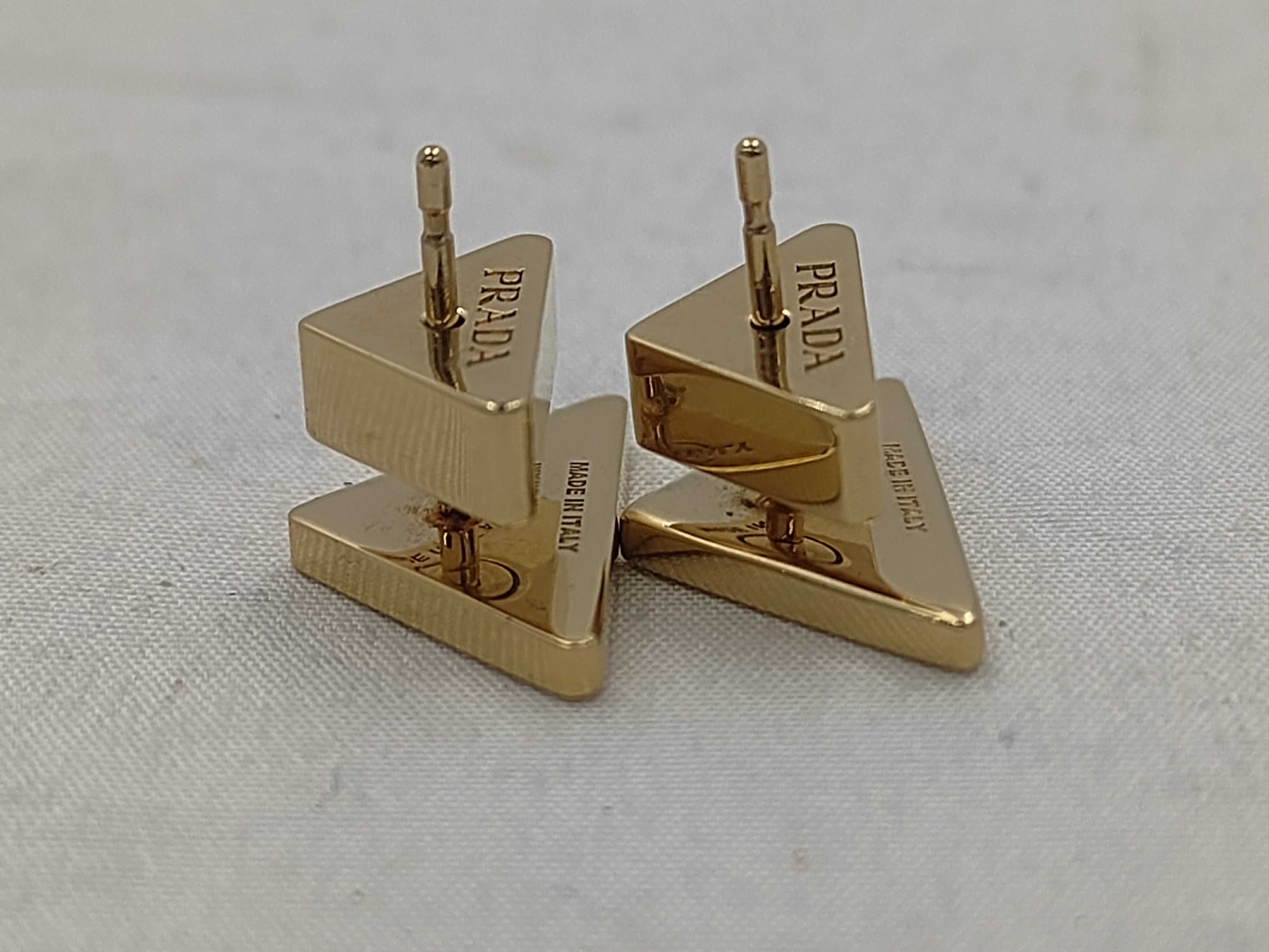 Triangle Earrings — view 3