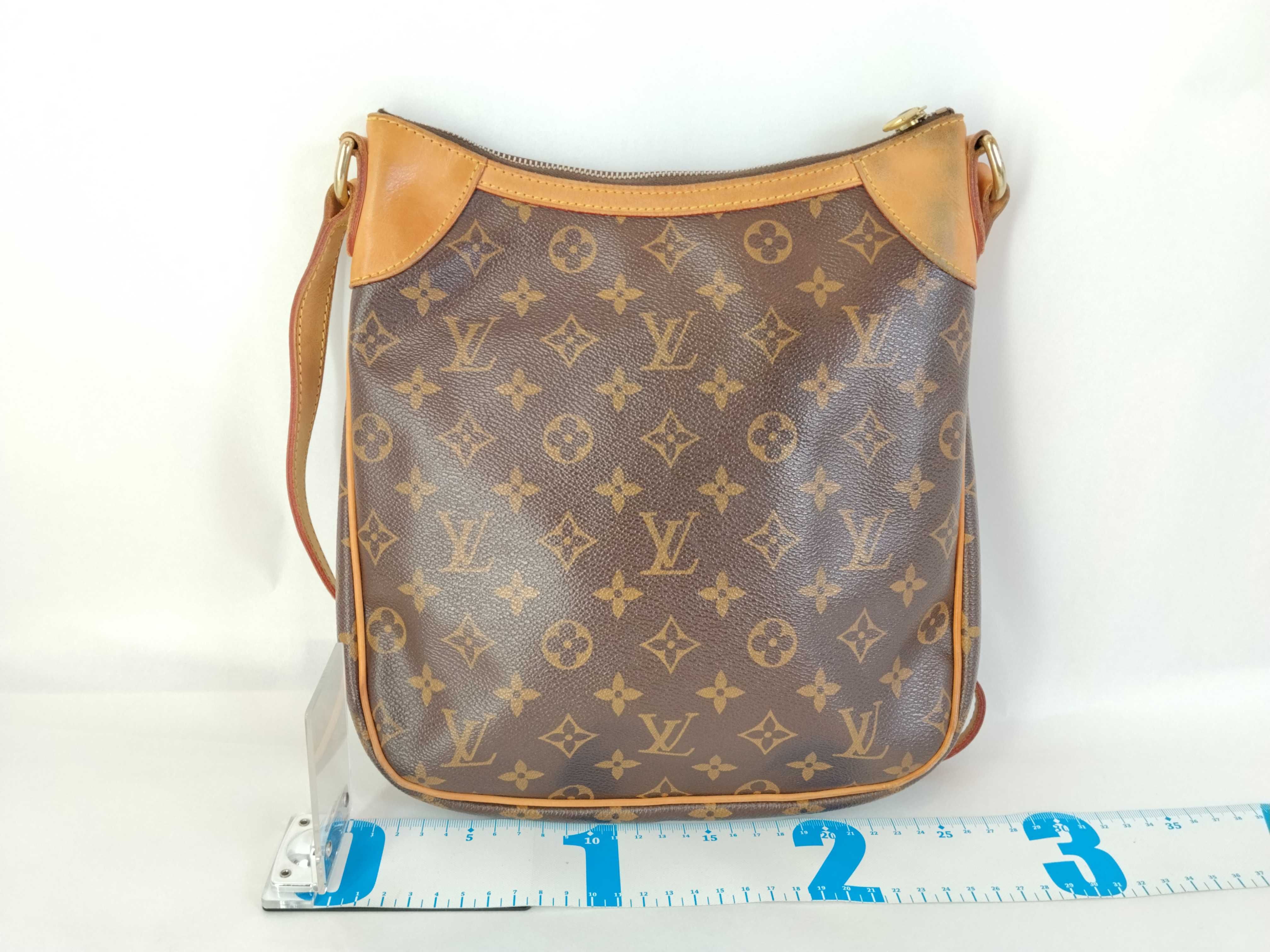 Monogram Odeon PM M56390 CA4038 Brown Shoulder Bag — view 2