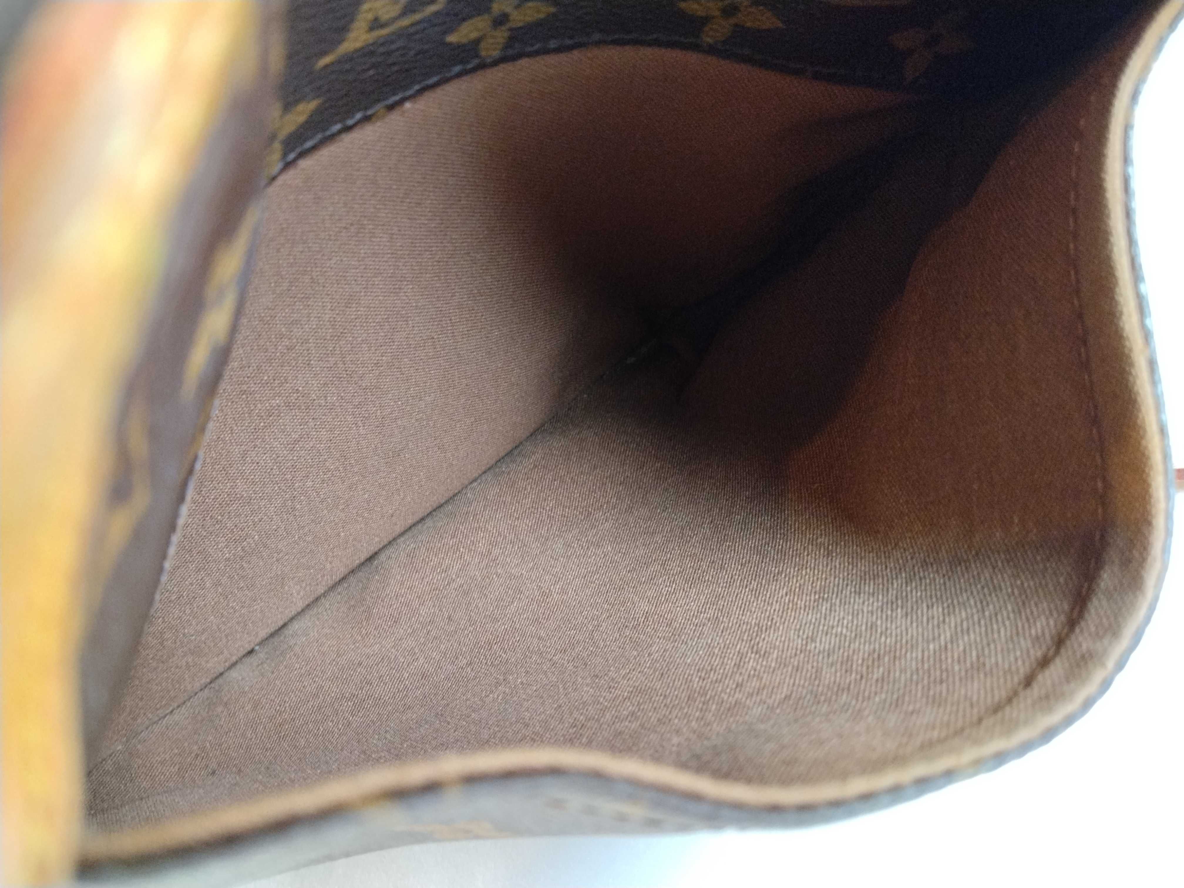 Monogram Odeon PM M56390 CA4038 Brown Shoulder Bag — view 12