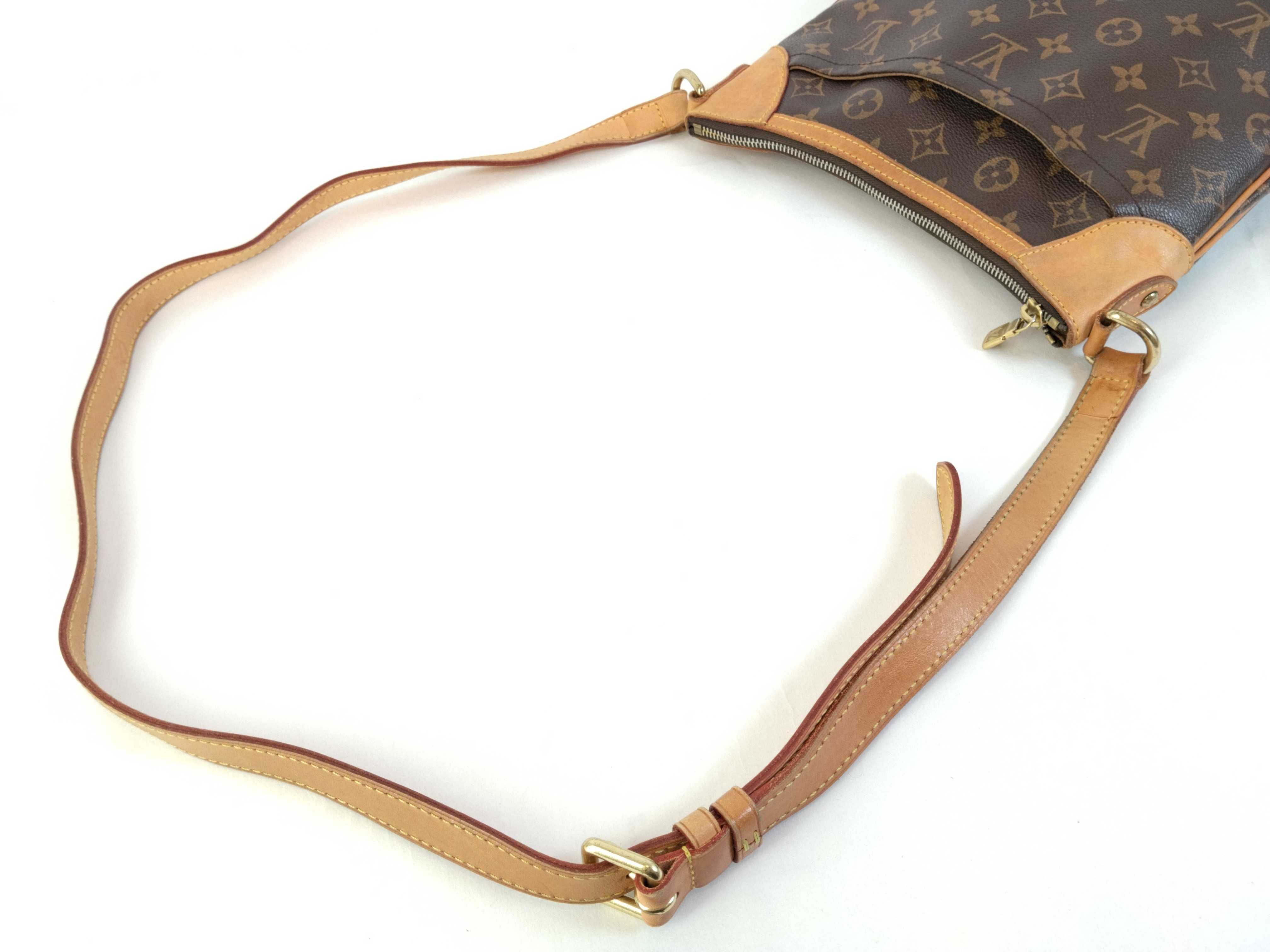 Monogram Odeon PM M56390 CA4038 Brown Shoulder Bag — view 3