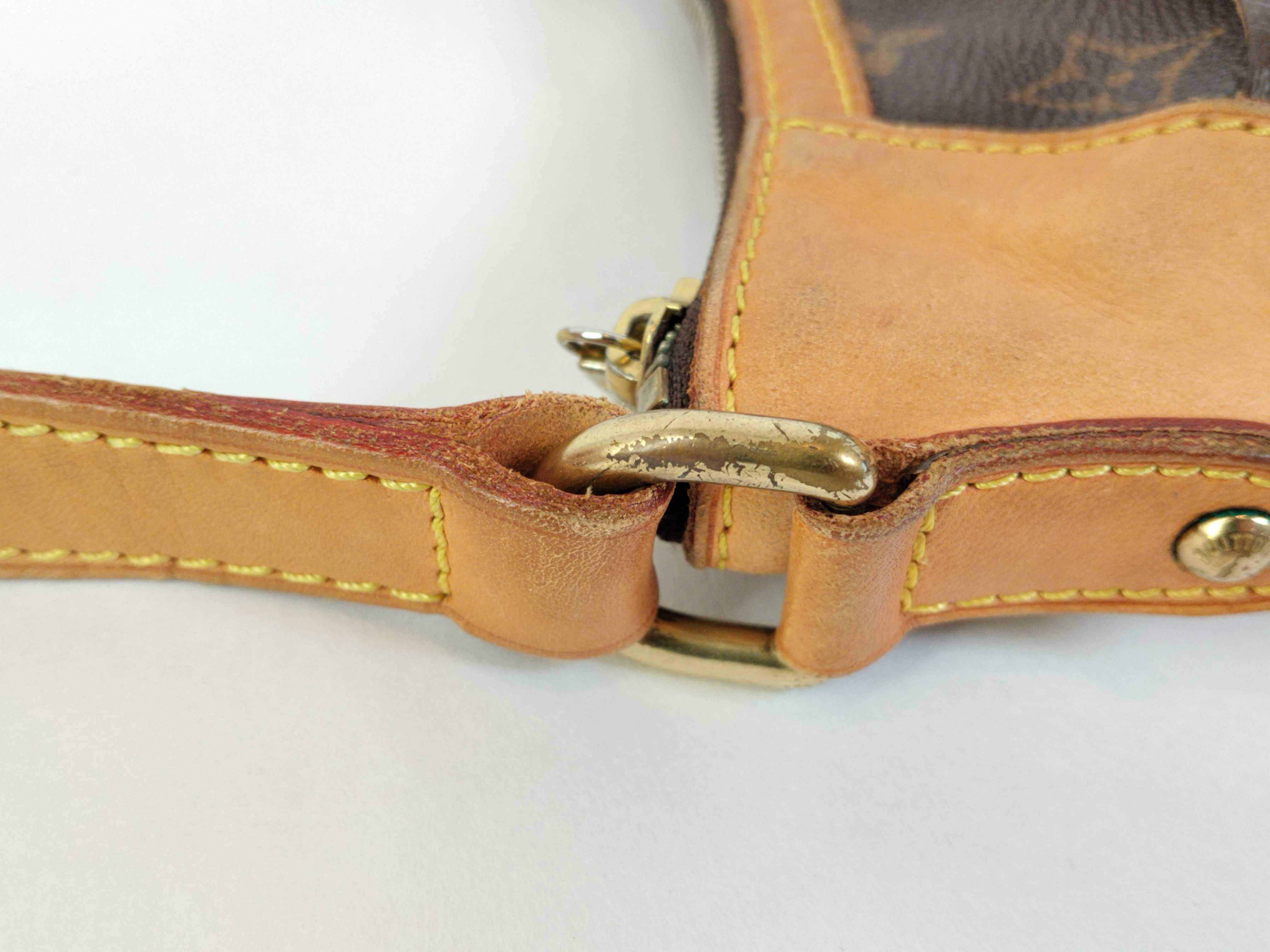 Monogram Odeon PM M56390 CA4038 Brown Shoulder Bag — view 5