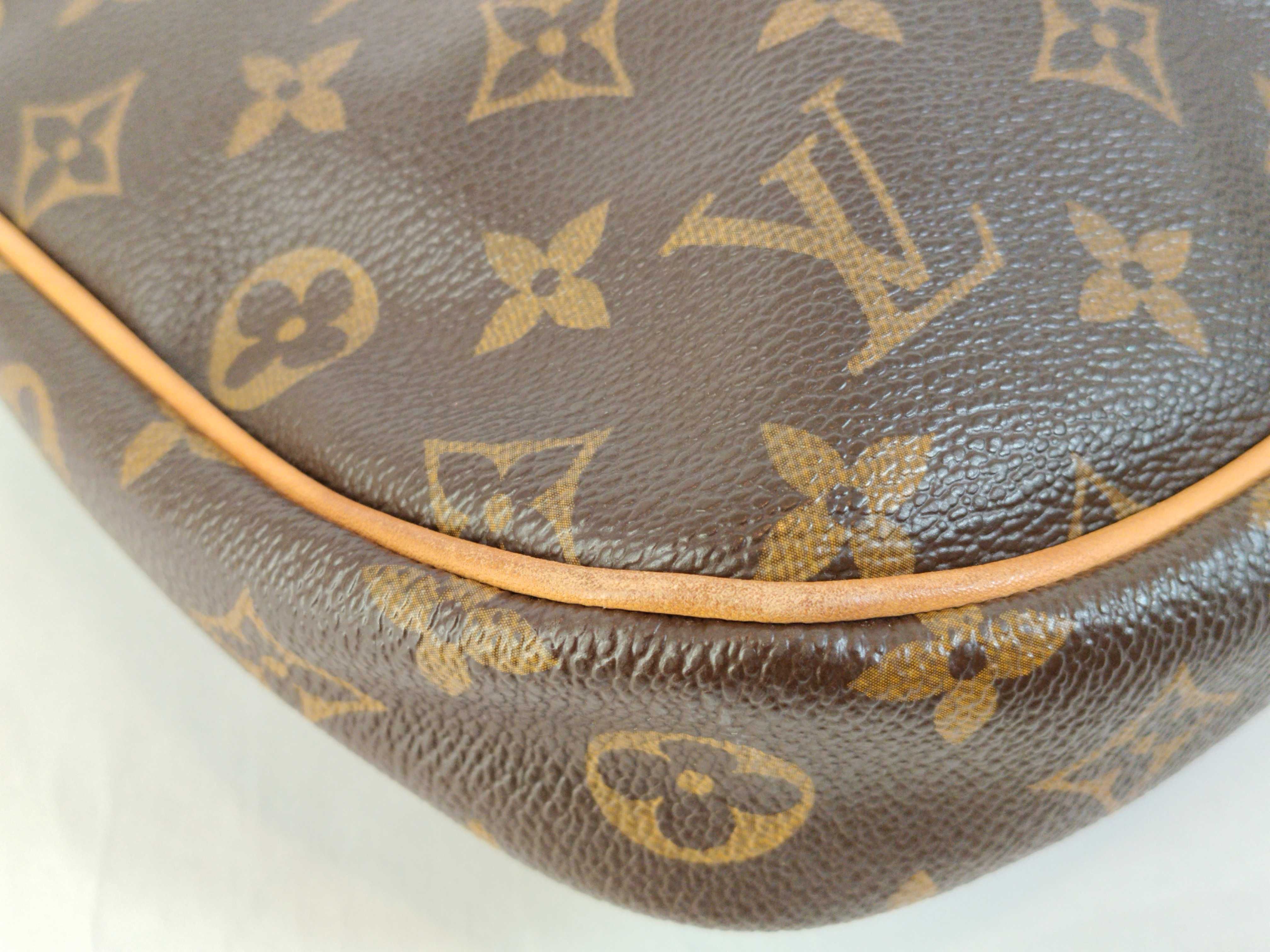Monogram Odeon PM M56390 CA4038 Brown Shoulder Bag — view 6