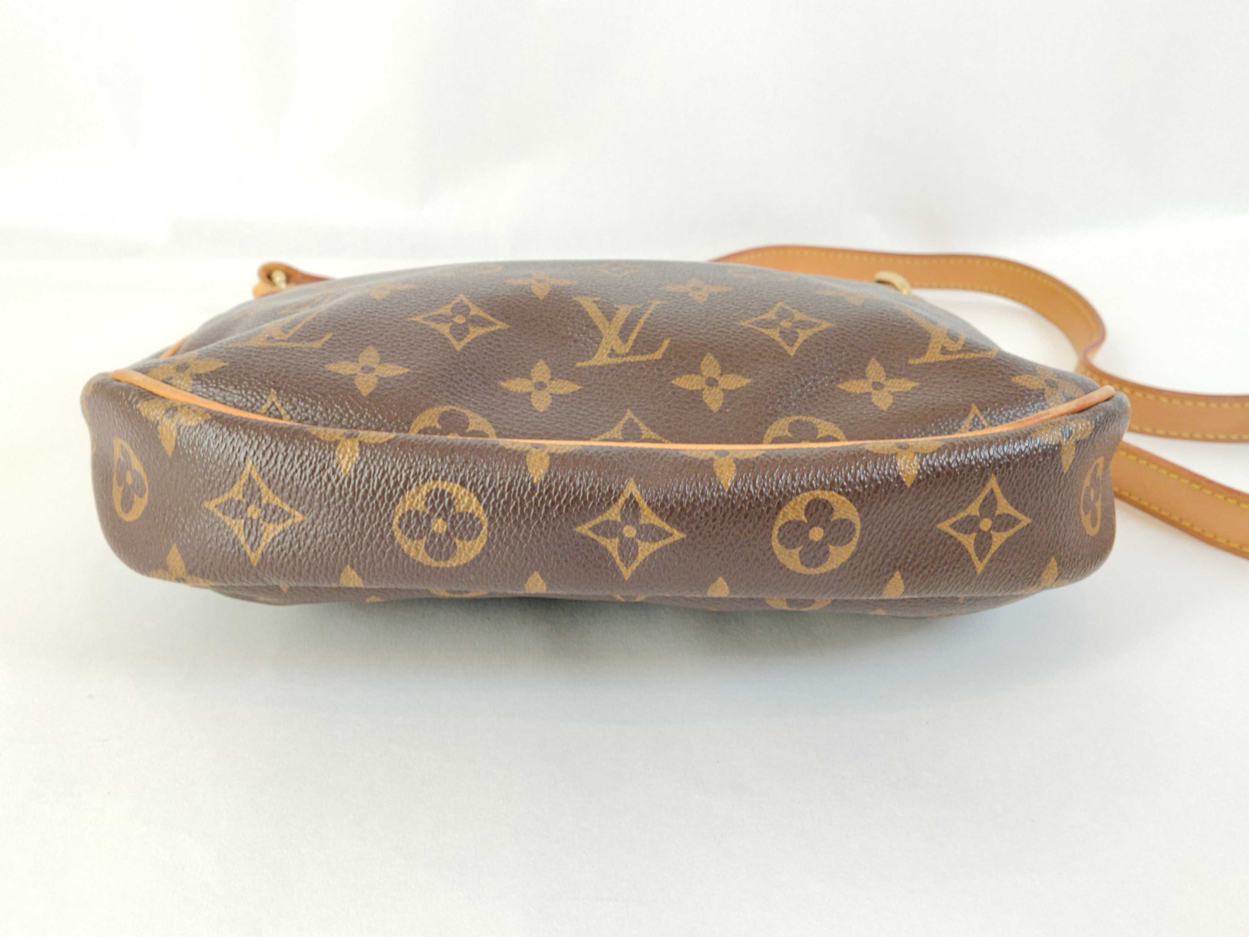 Monogram Odeon PM M56390 CA4038 Brown Shoulder Bag — view 7