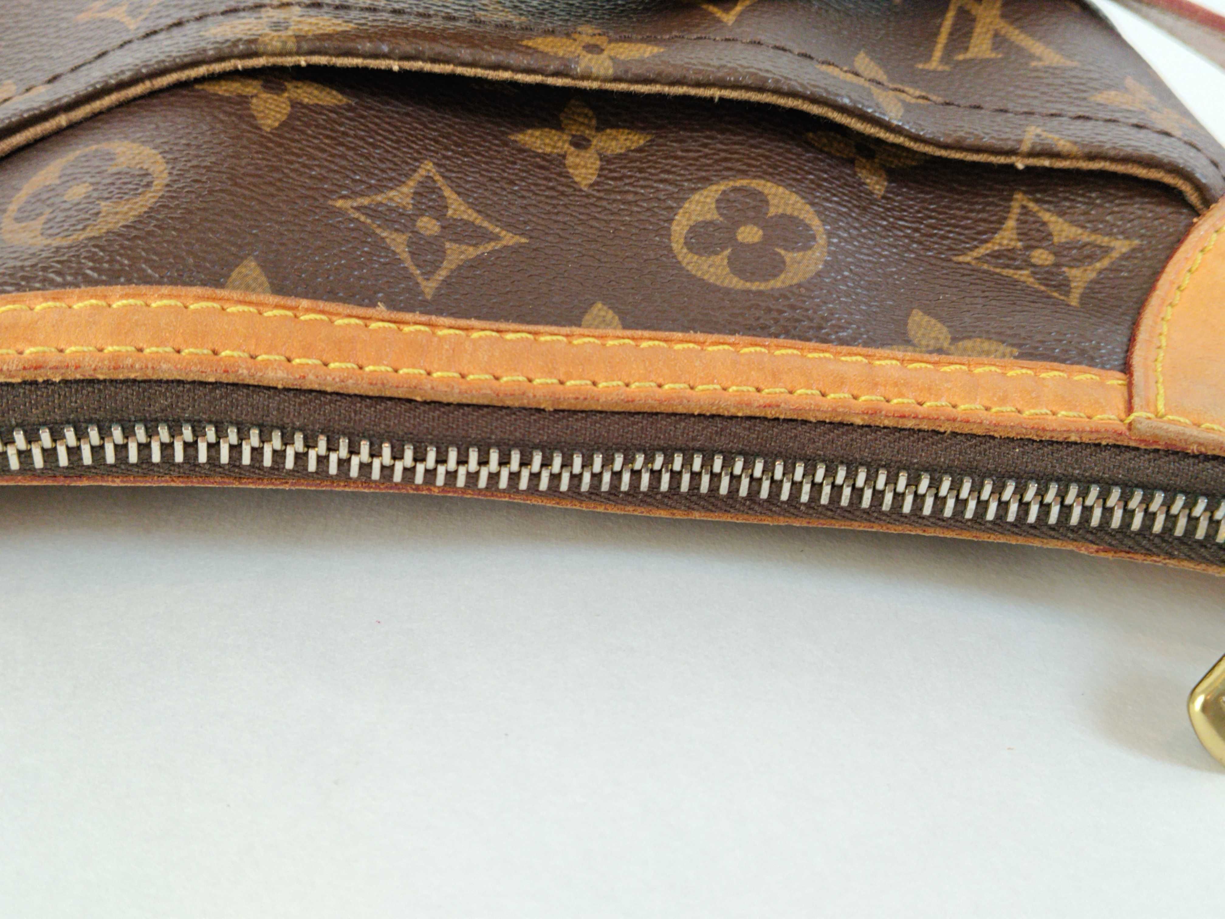 Monogram Odeon PM M56390 CA4038 Brown Shoulder Bag — view 8