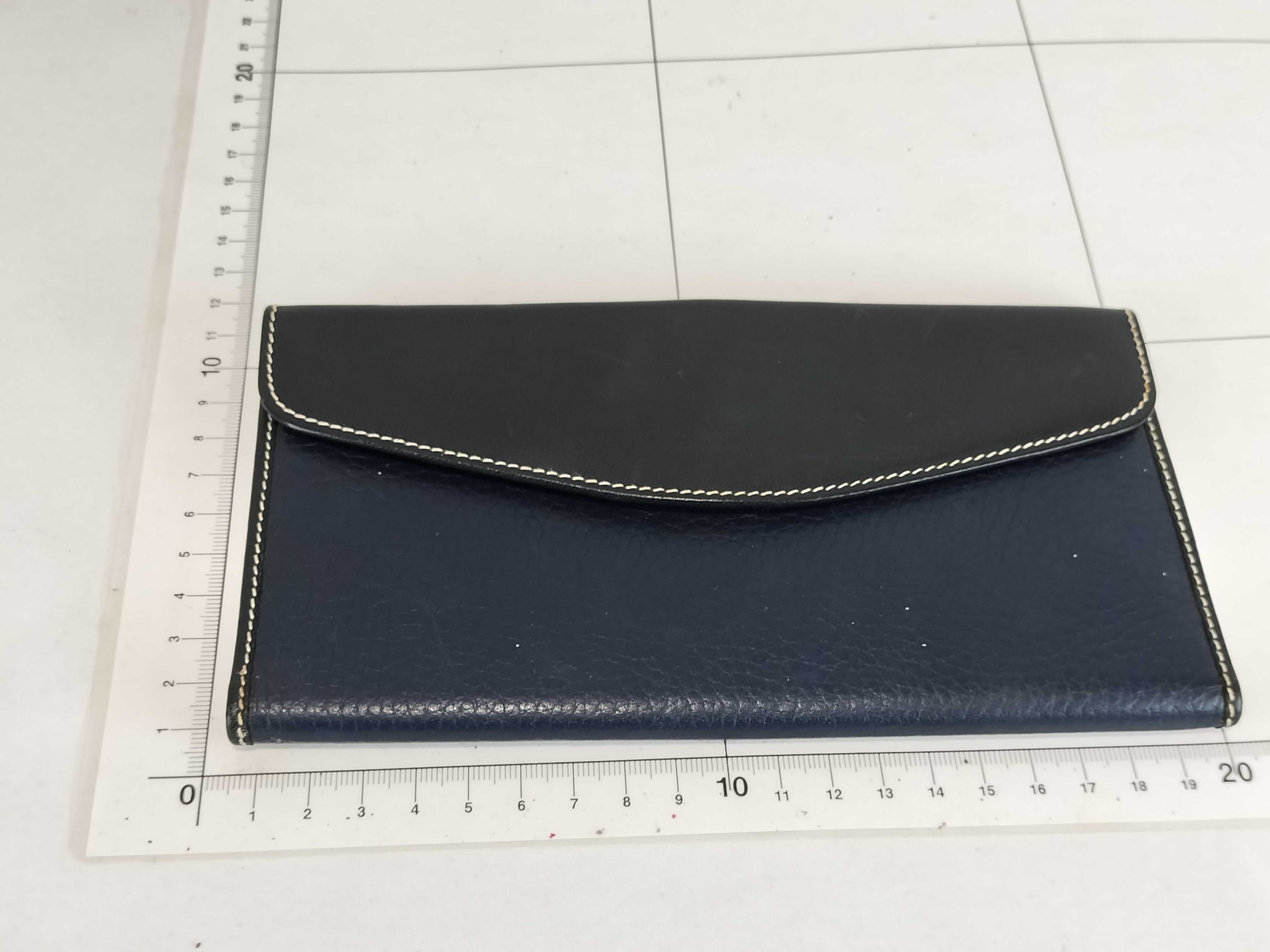 Old Gucci Cowhide Leather Long Wallet — view 3
