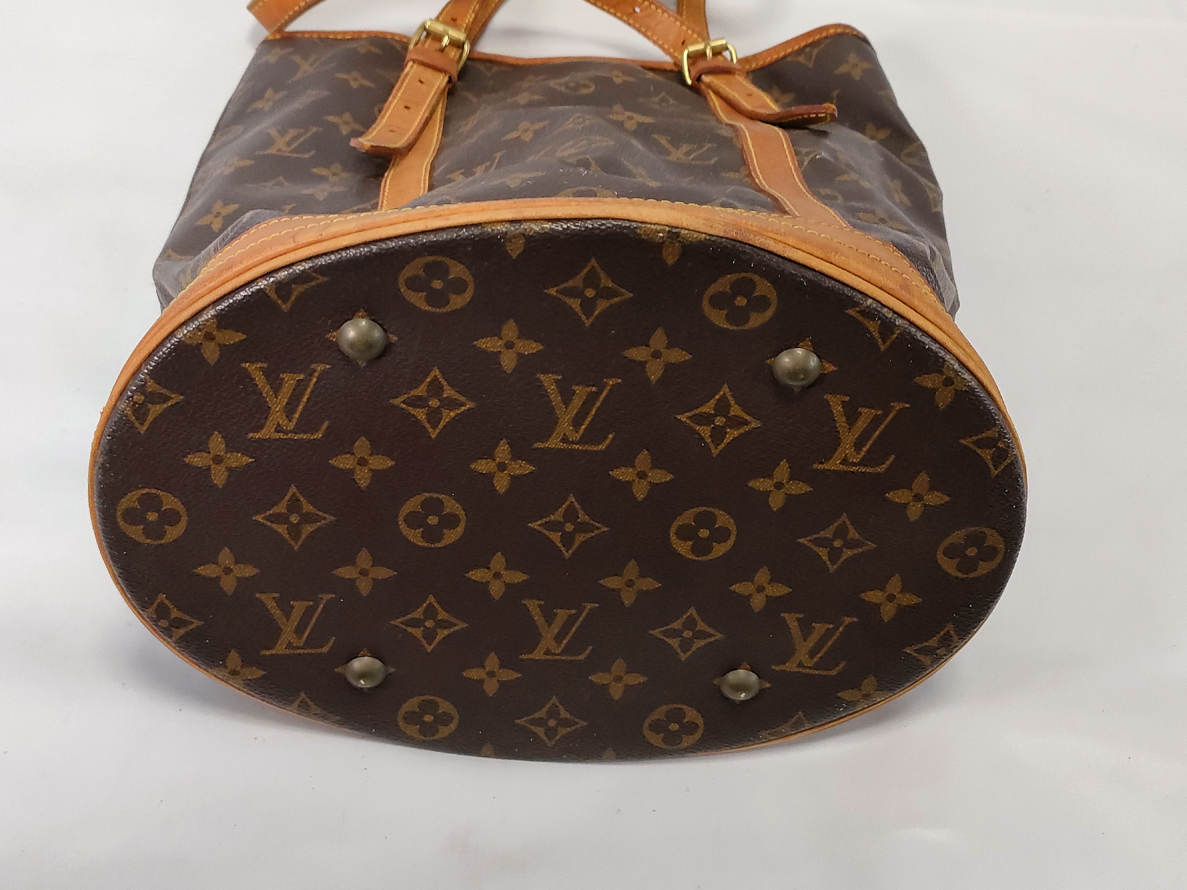 Monogram Bucket GM M42236 Tote Bag — view 7