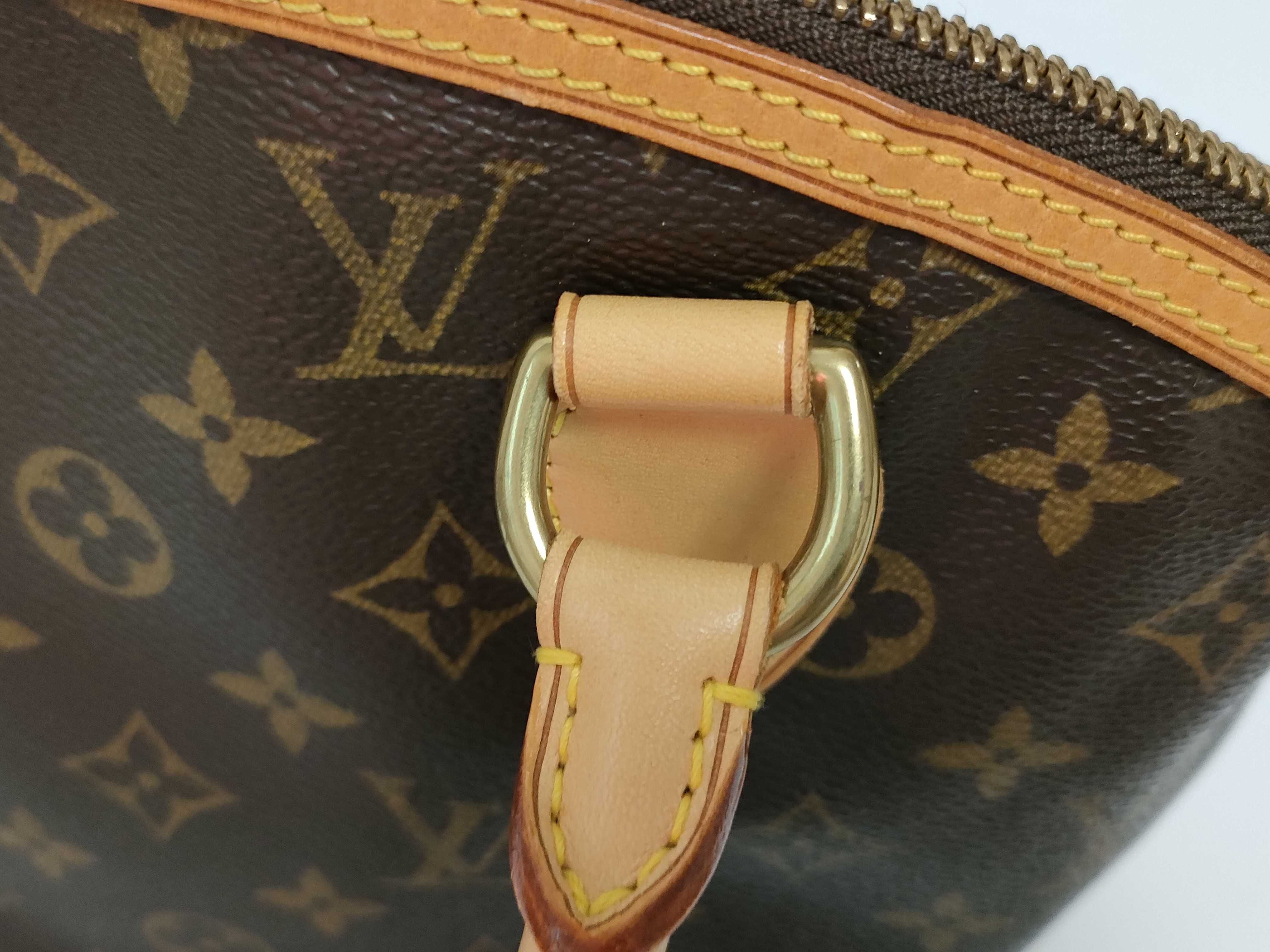 Lockit Chain Monogram Tote Bag Handbag with Pouch M40989 — view 8