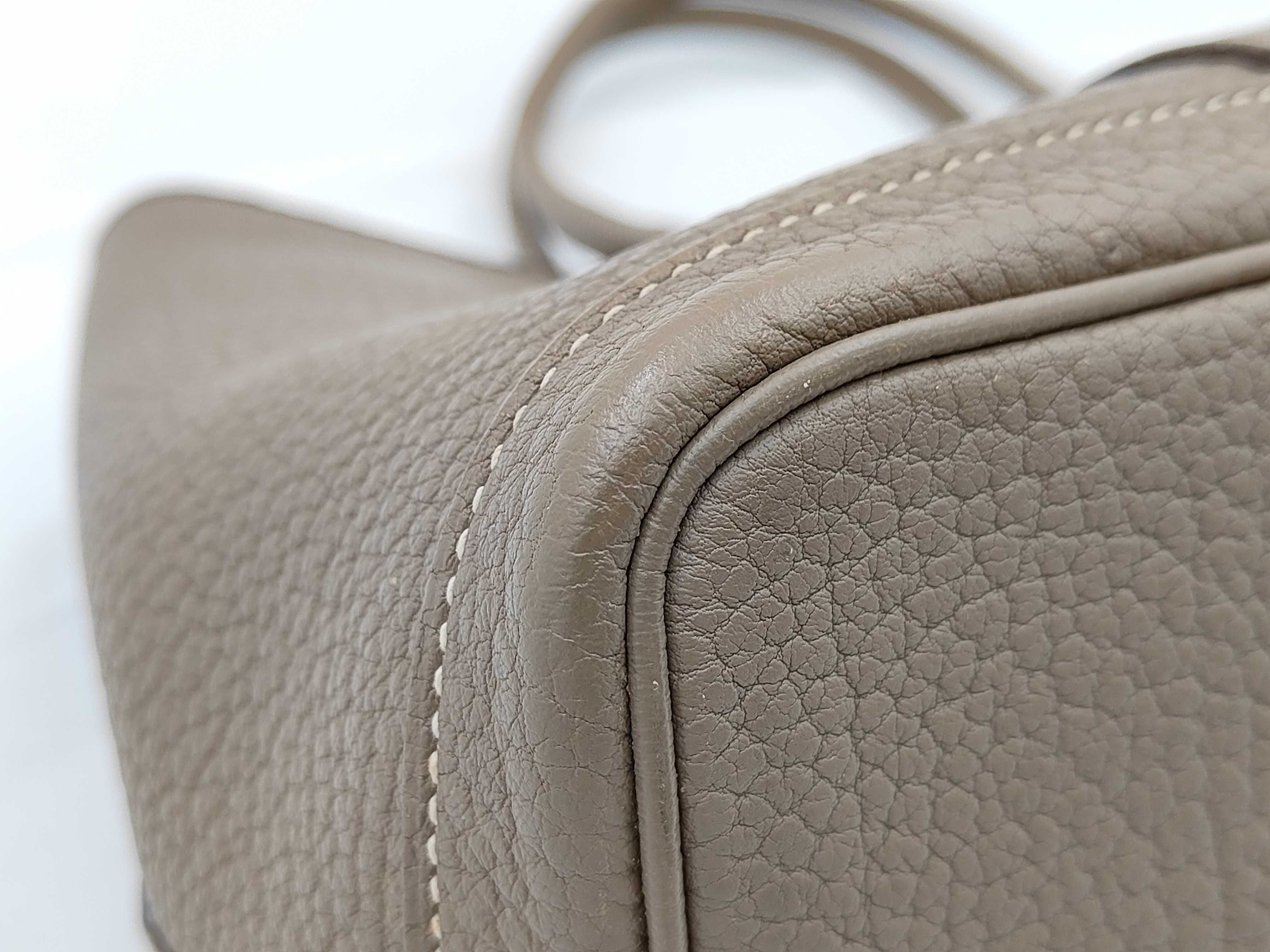 Garden Party TPM Etoupe X-stamped tote bag — view 6