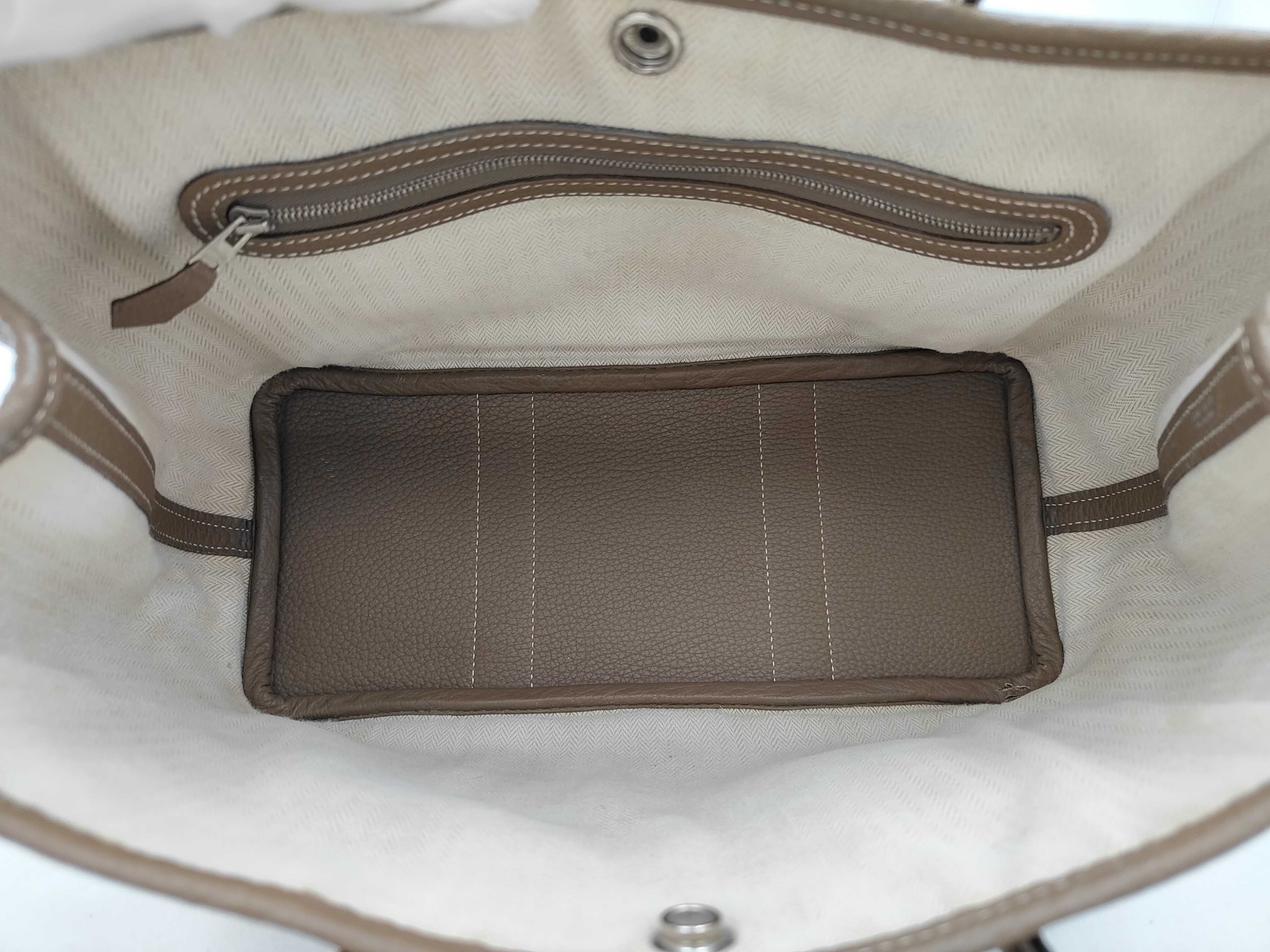 Garden Party TPM Etoupe X-stamped tote bag — view 9