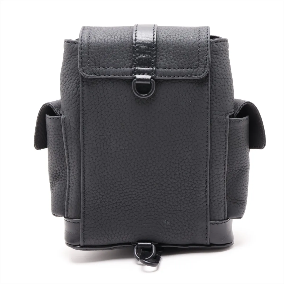Christopher XS Taurillon Leather Bag M58495 Black (RFID detected) — view 2