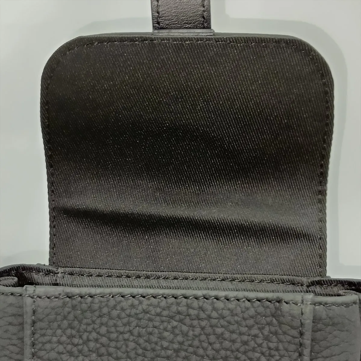 Christopher XS Taurillon Leather Bag M58495 Black (RFID detected) — view 11