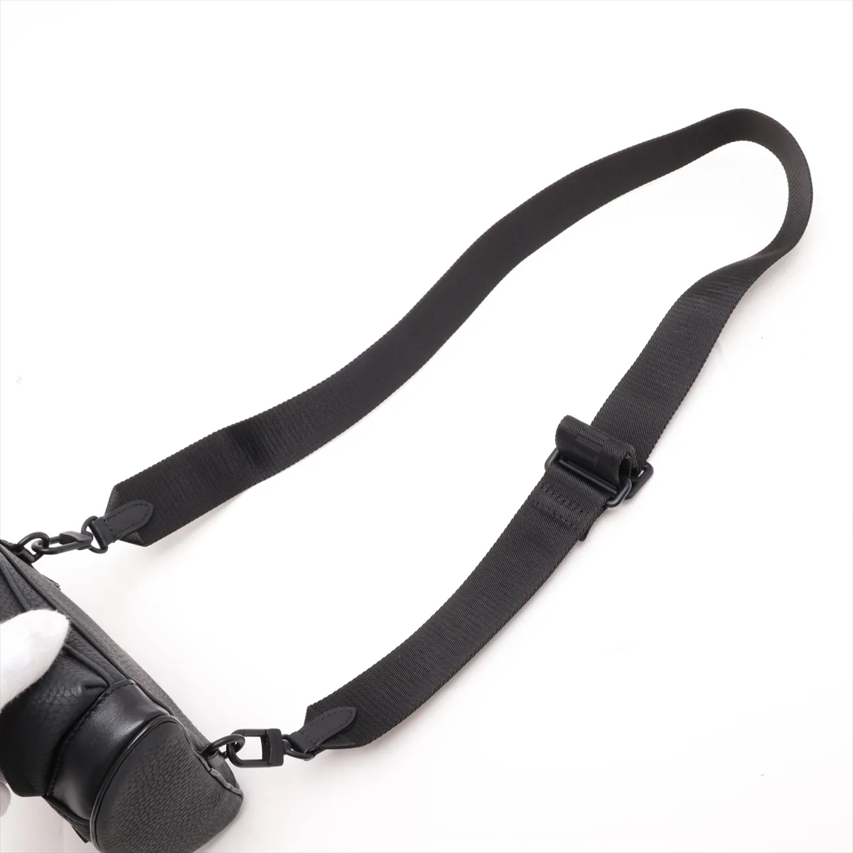 Christopher XS Taurillon Leather Bag M58495 Black (RFID detected) — view 5