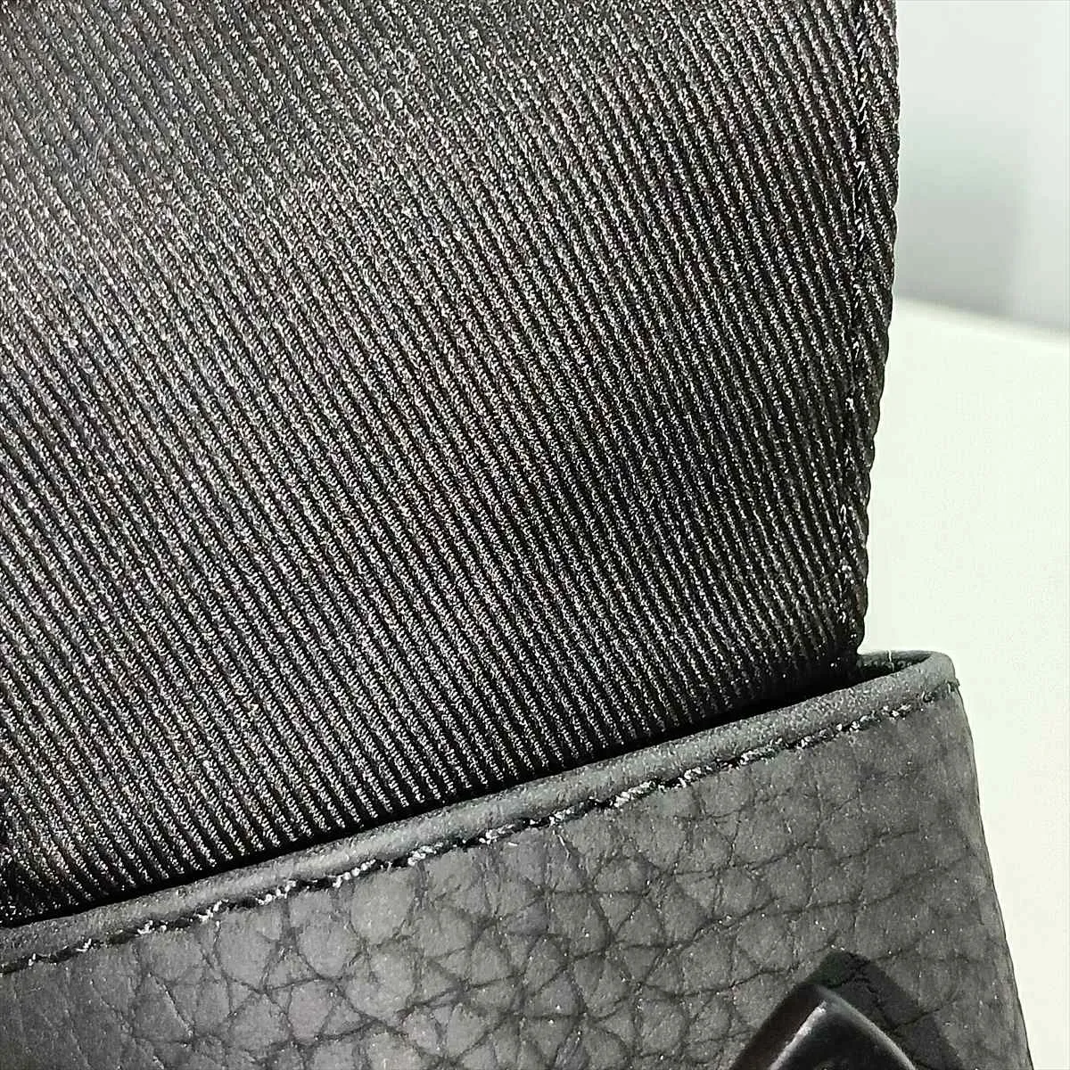 Christopher XS Taurillon Leather Bag M58495 Black (RFID detected) — view 9