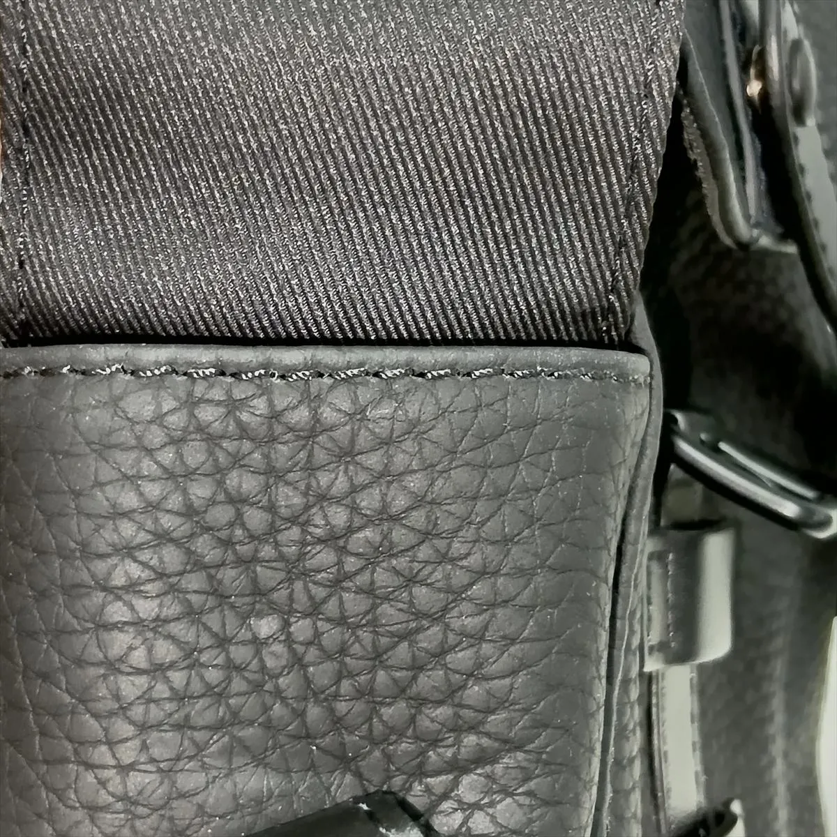 Christopher XS Taurillon Leather Bag M58495 Black (RFID detected) — view 10