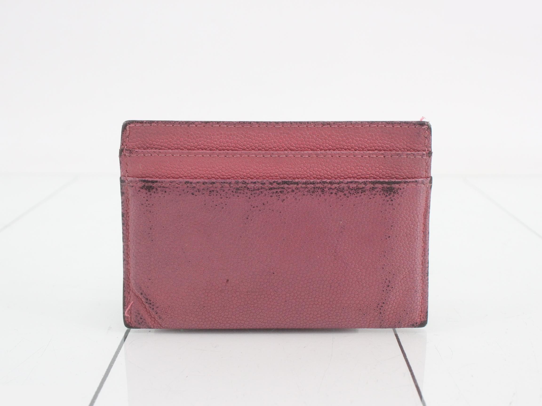 Coco Button Pass Case — view 2