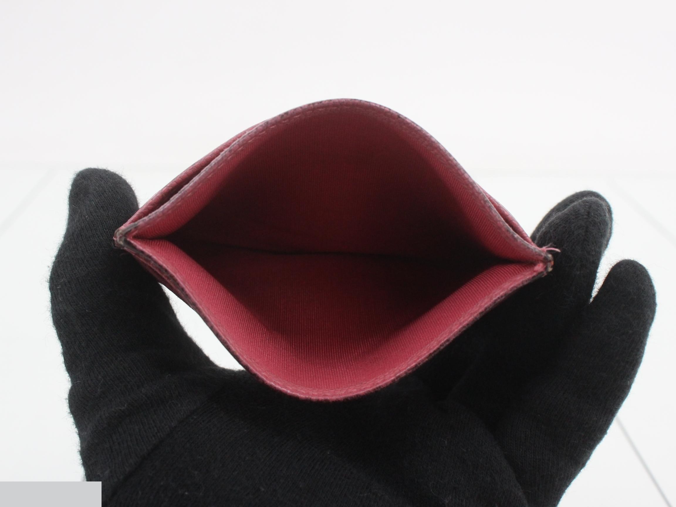 Coco Button Pass Case — view 4