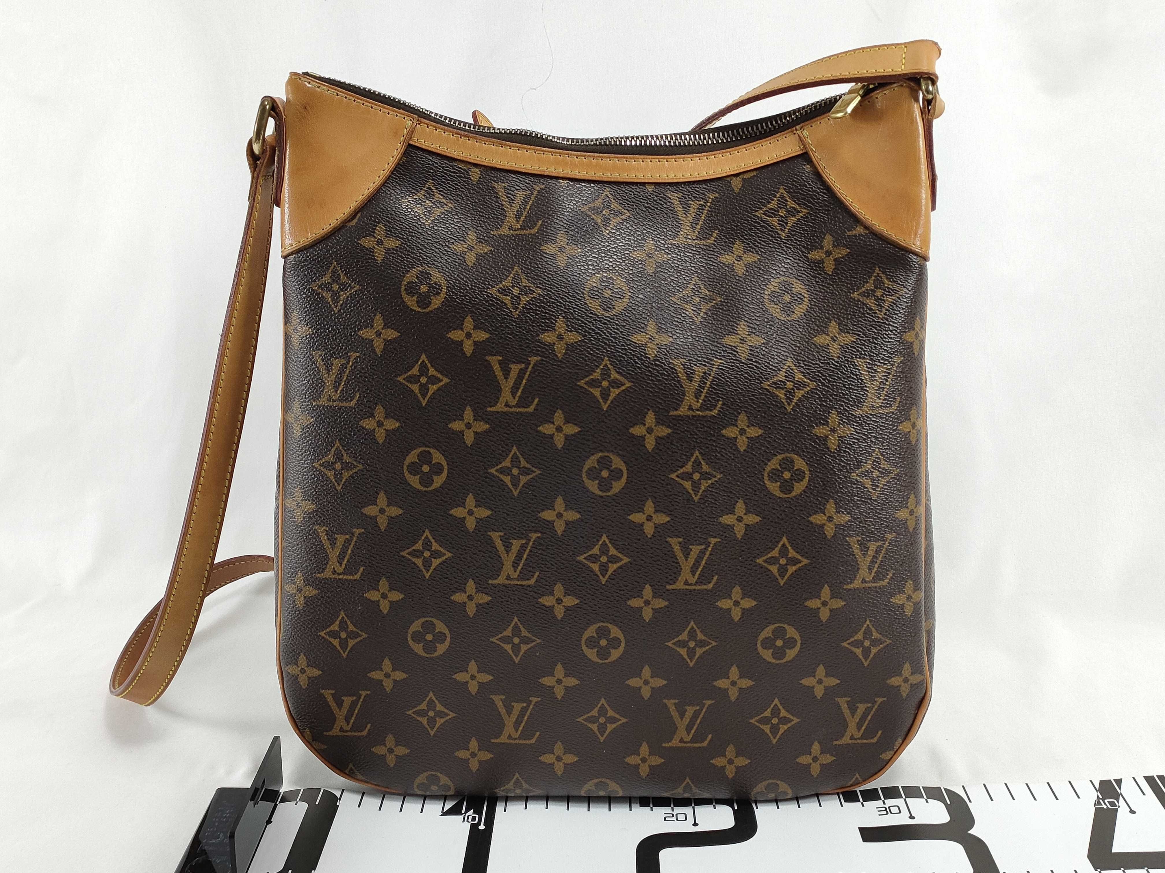 Monogram Odeon MM M56389 VI4058 Brown Shoulder Bag — view 2