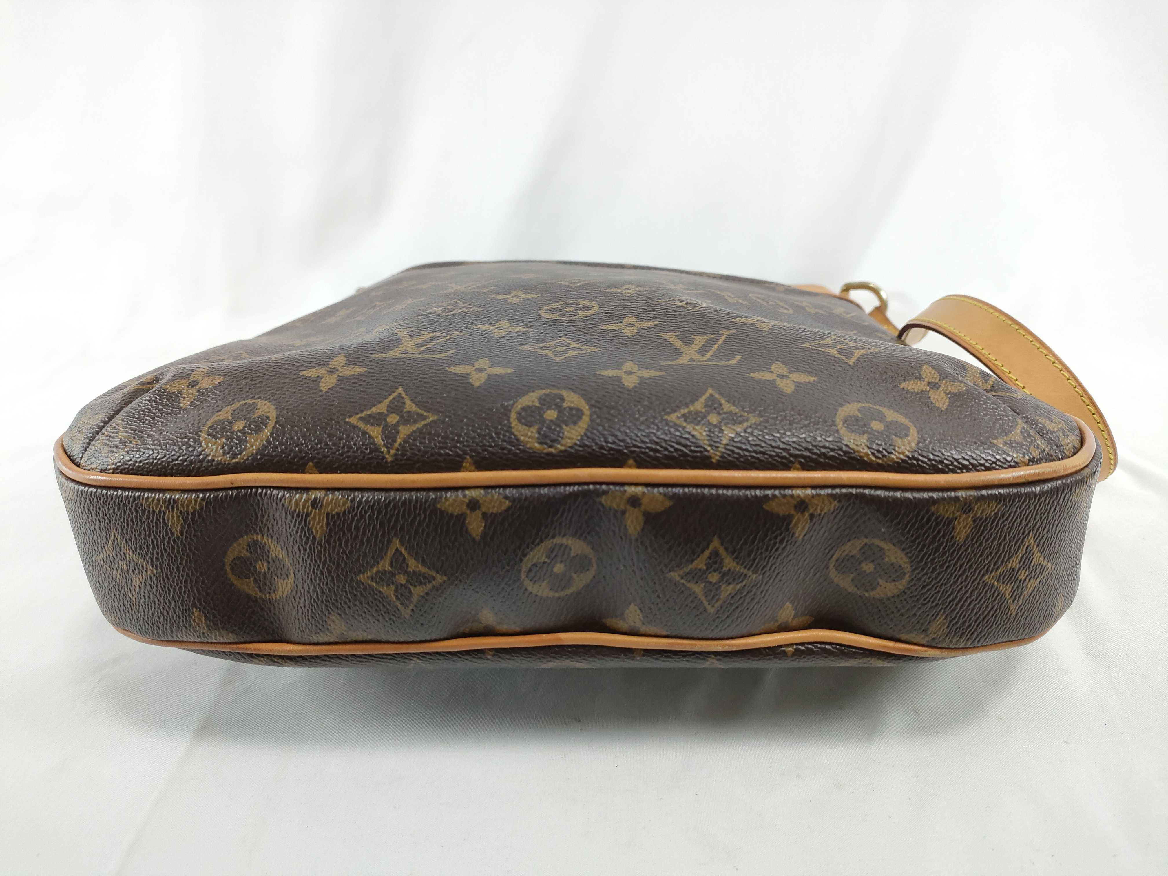 Monogram Odeon MM M56389 VI4058 Brown Shoulder Bag — view 8