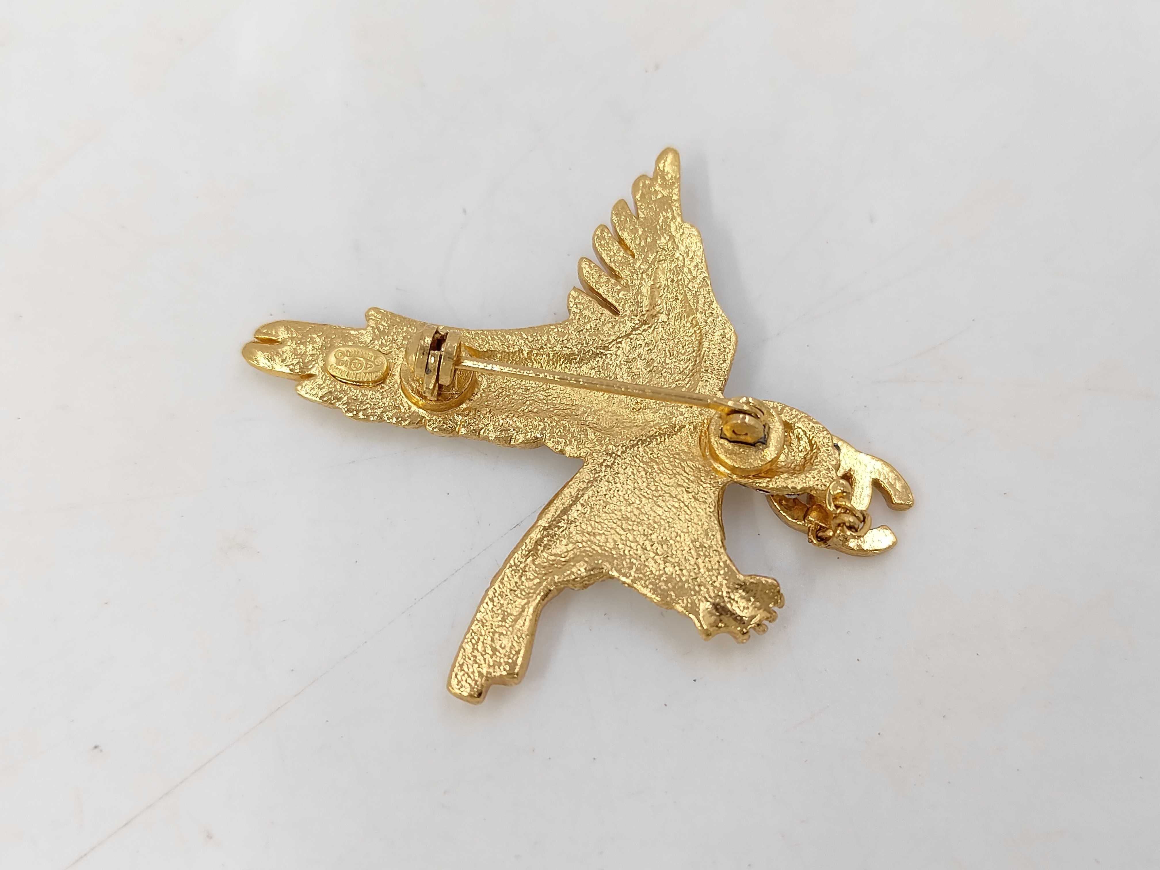 Eagle Brooch — view 2