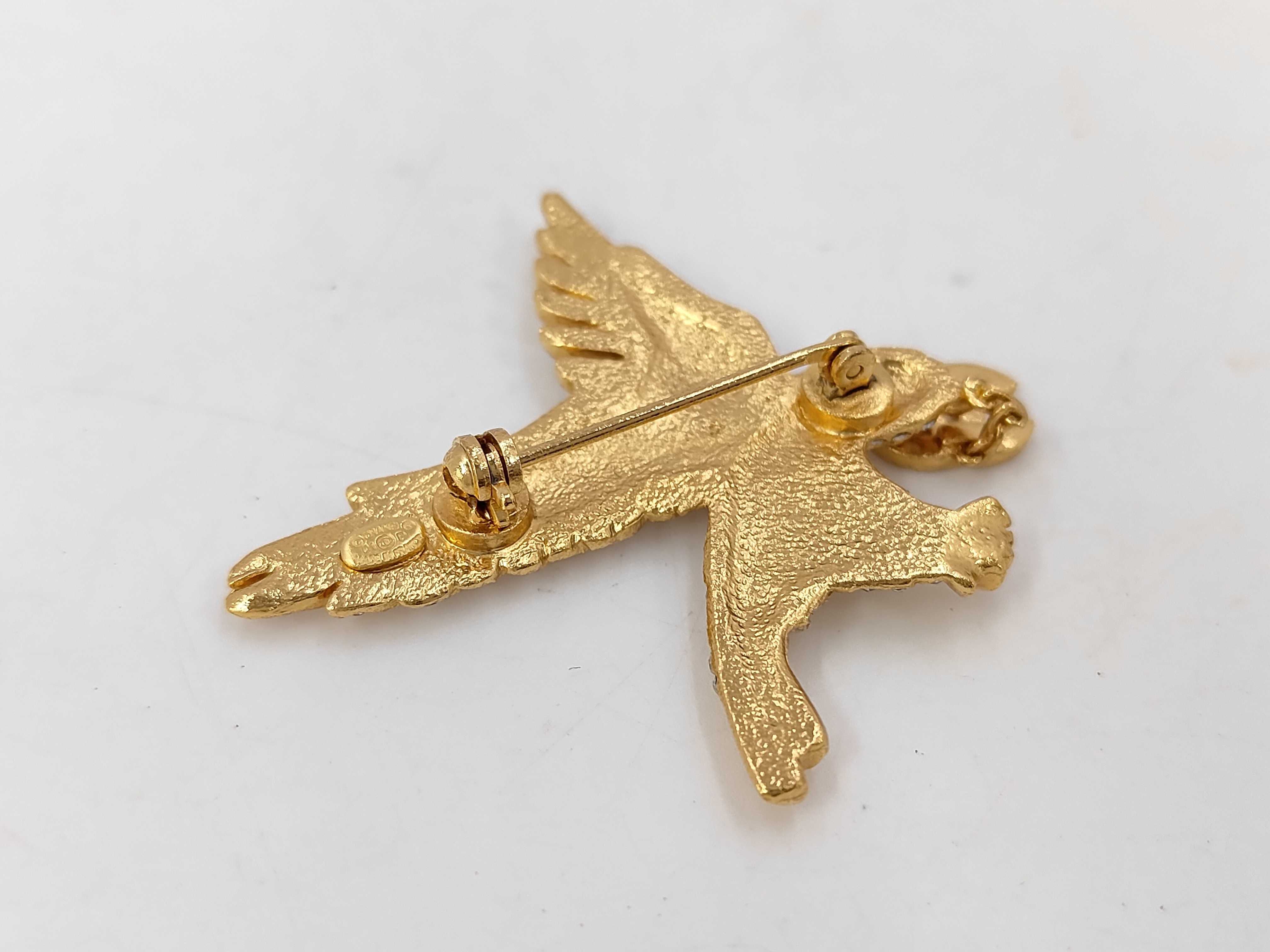 Eagle Brooch — view 3