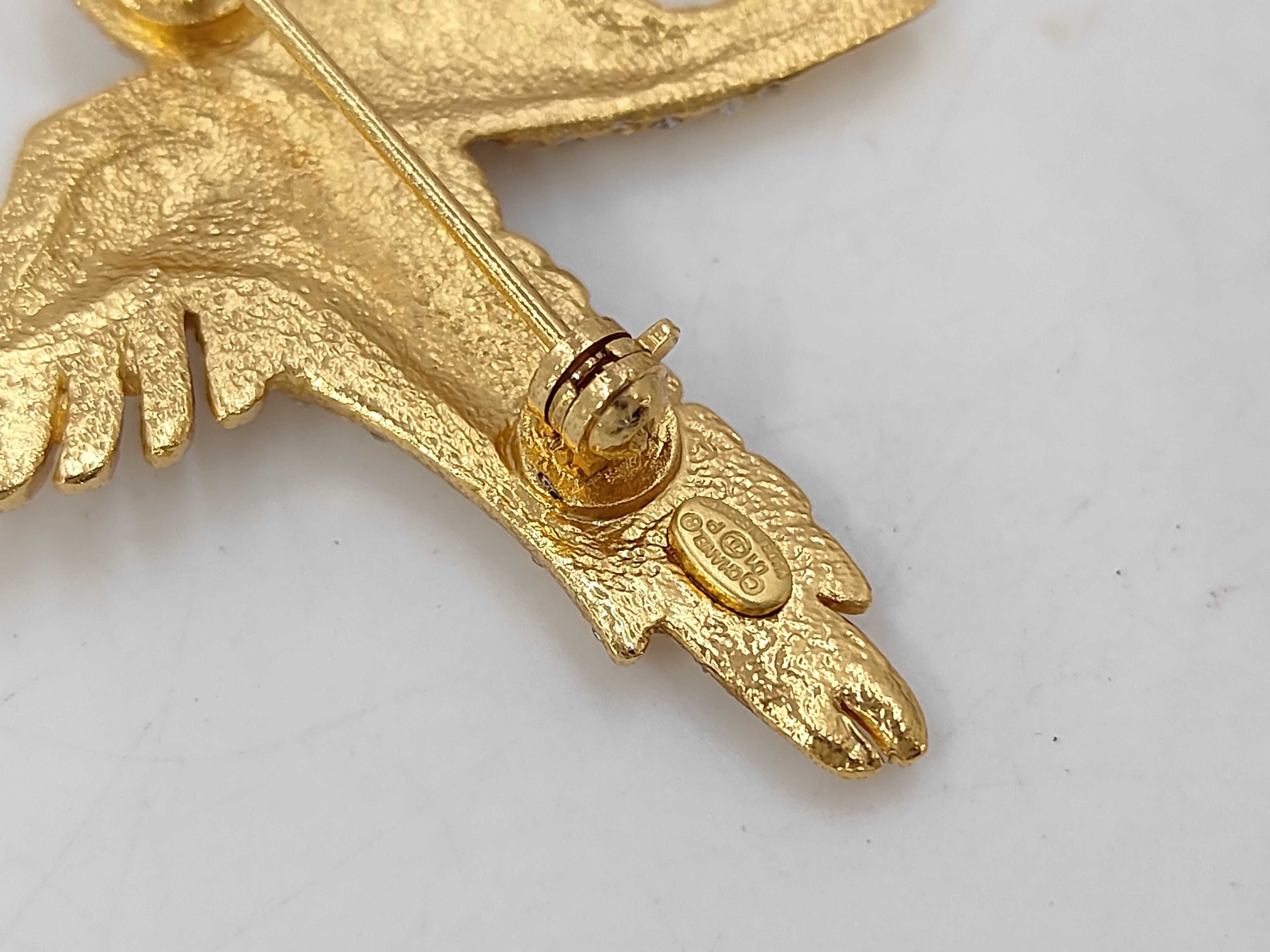 Eagle Brooch — view 4