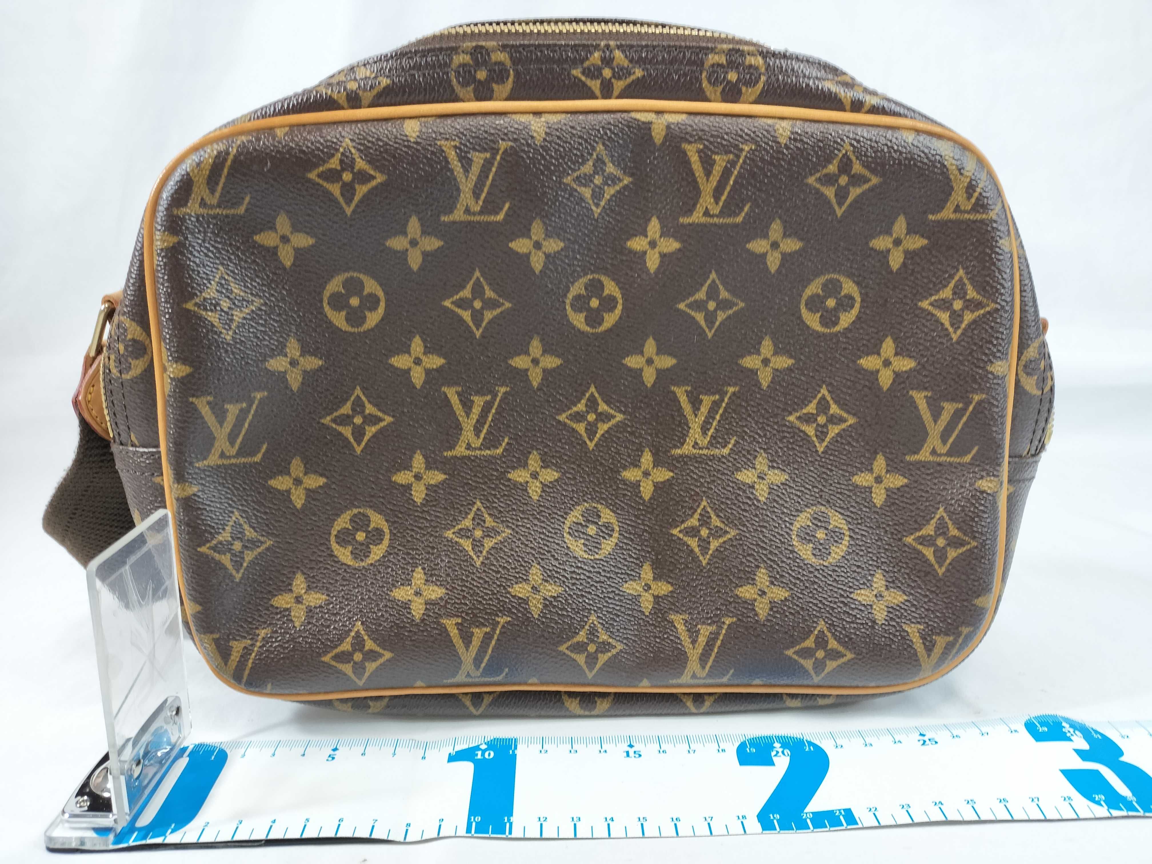 Monogram M45254 Reporter PM Shoulder Bag — view 2