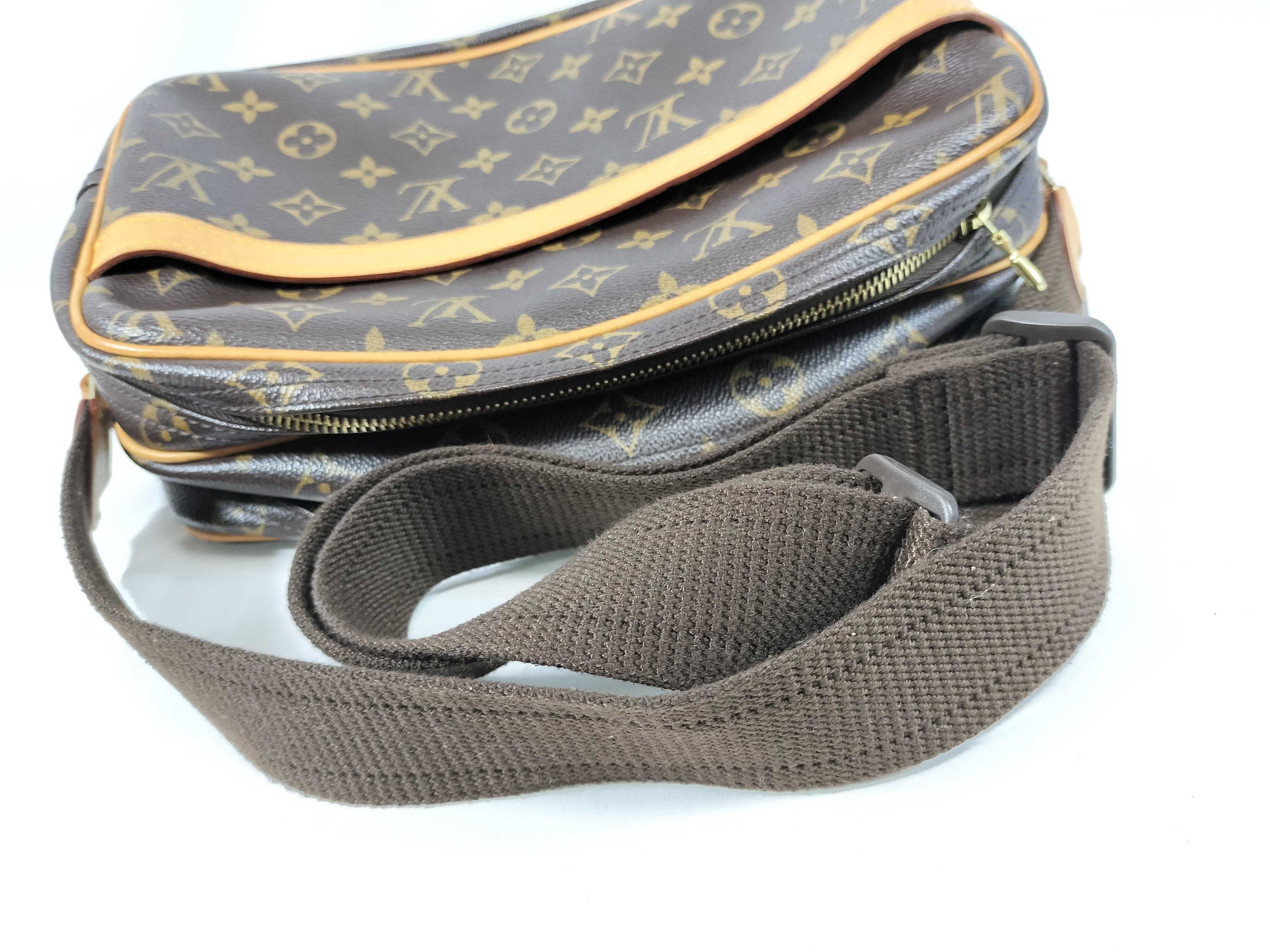 Monogram M45254 Reporter PM Shoulder Bag — view 3
