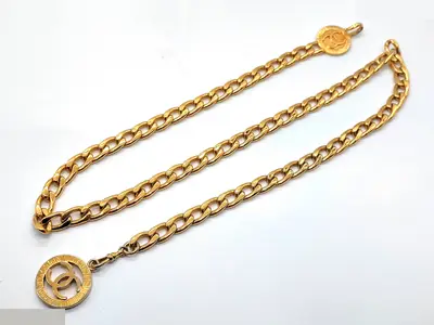 Coco Mark Chain Belt, Chain approx. 83cm